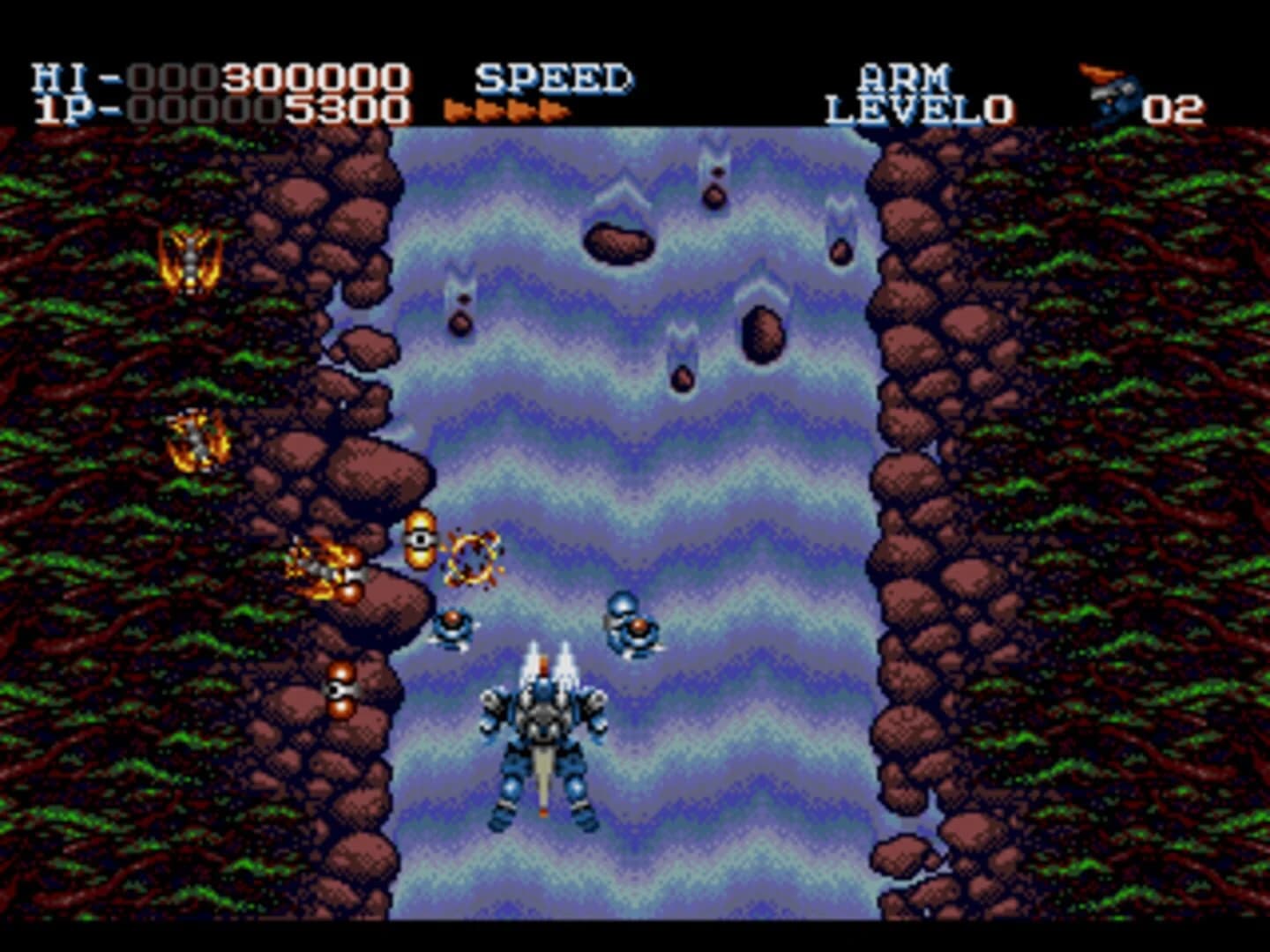 Robo Aleste screenshot 1