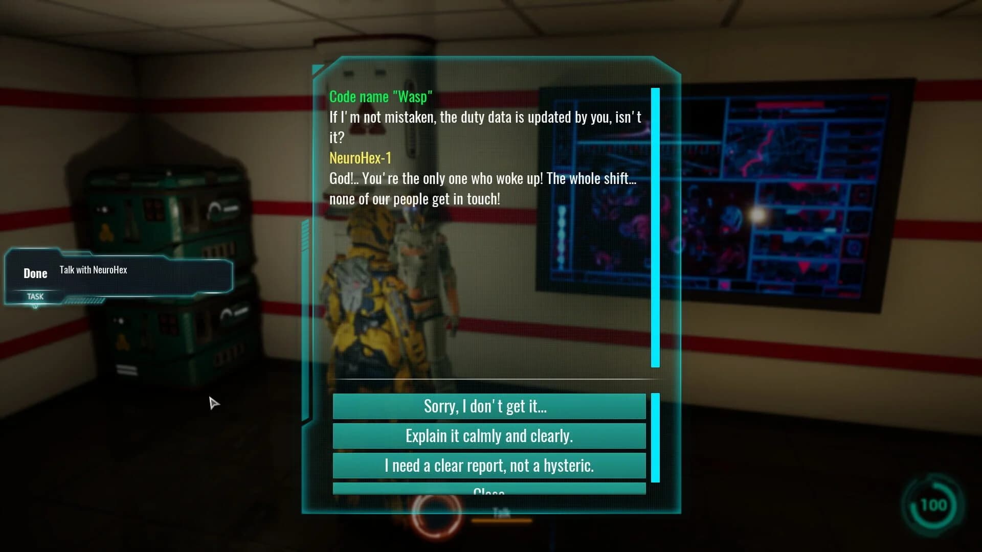 Robo Inc Project screenshot 1