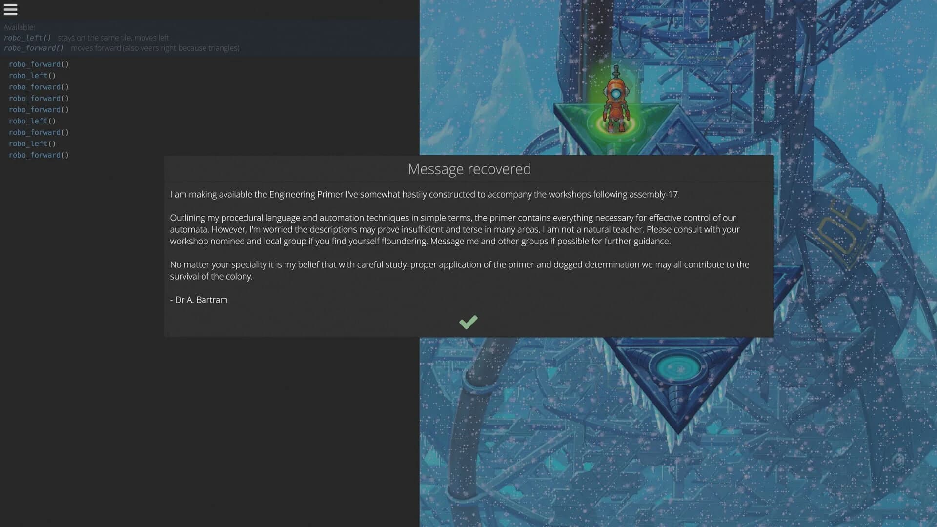 Robo Instructus screenshot 3