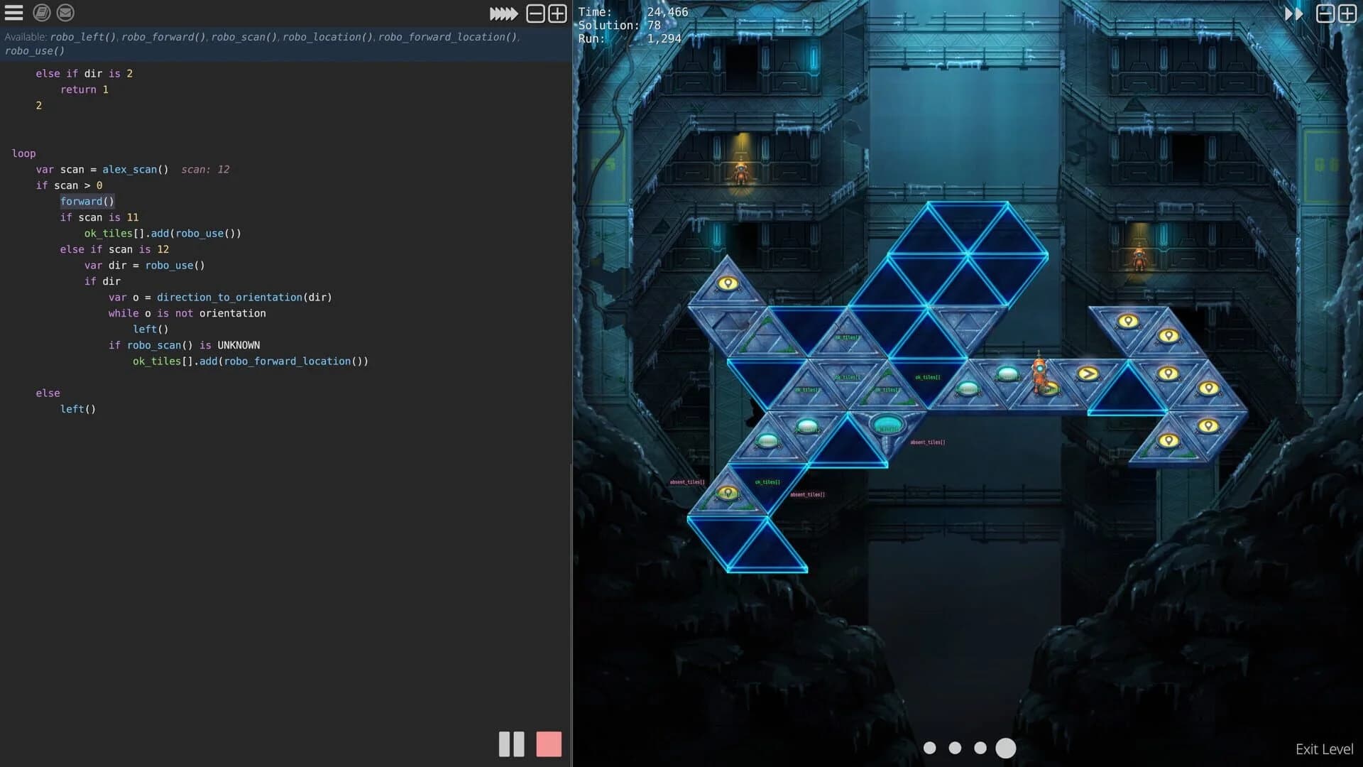 Robo Instructus screenshot 5