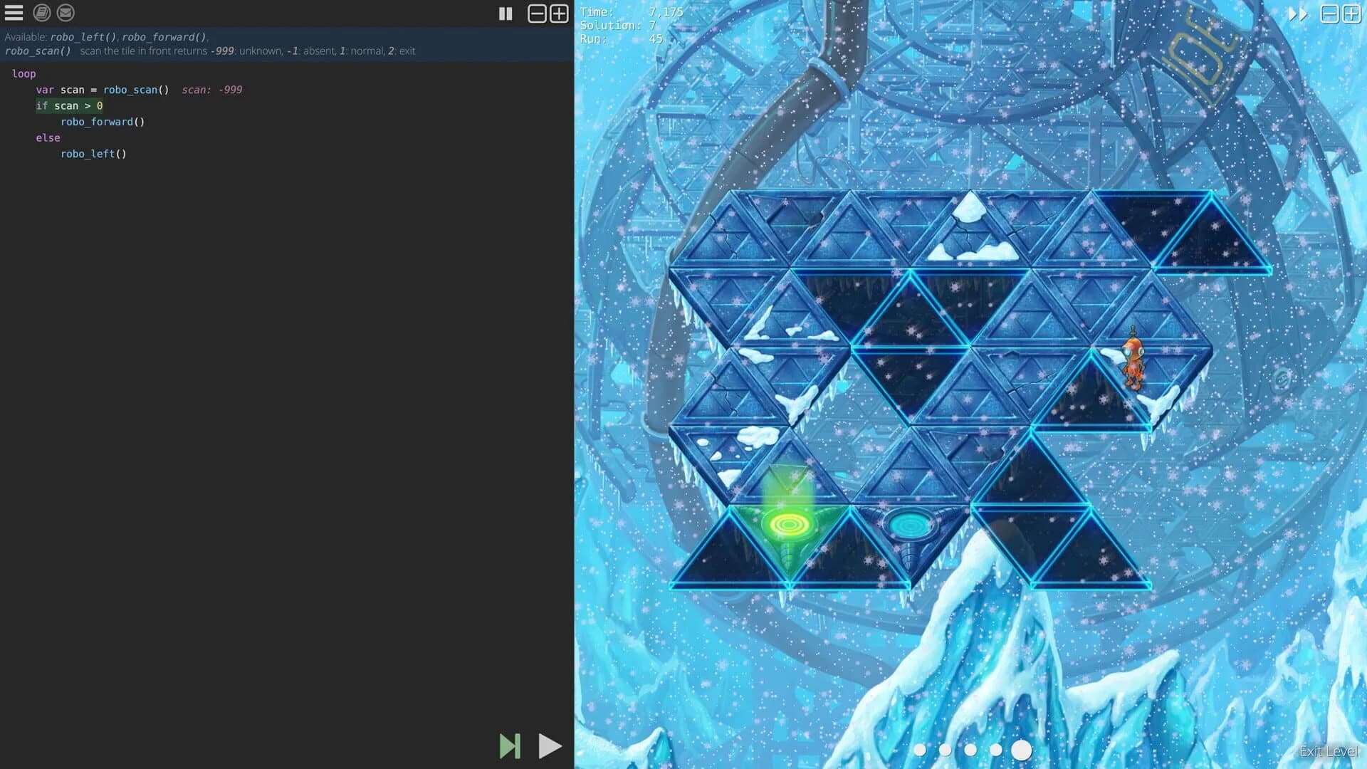 Robo Instructus screenshot 1