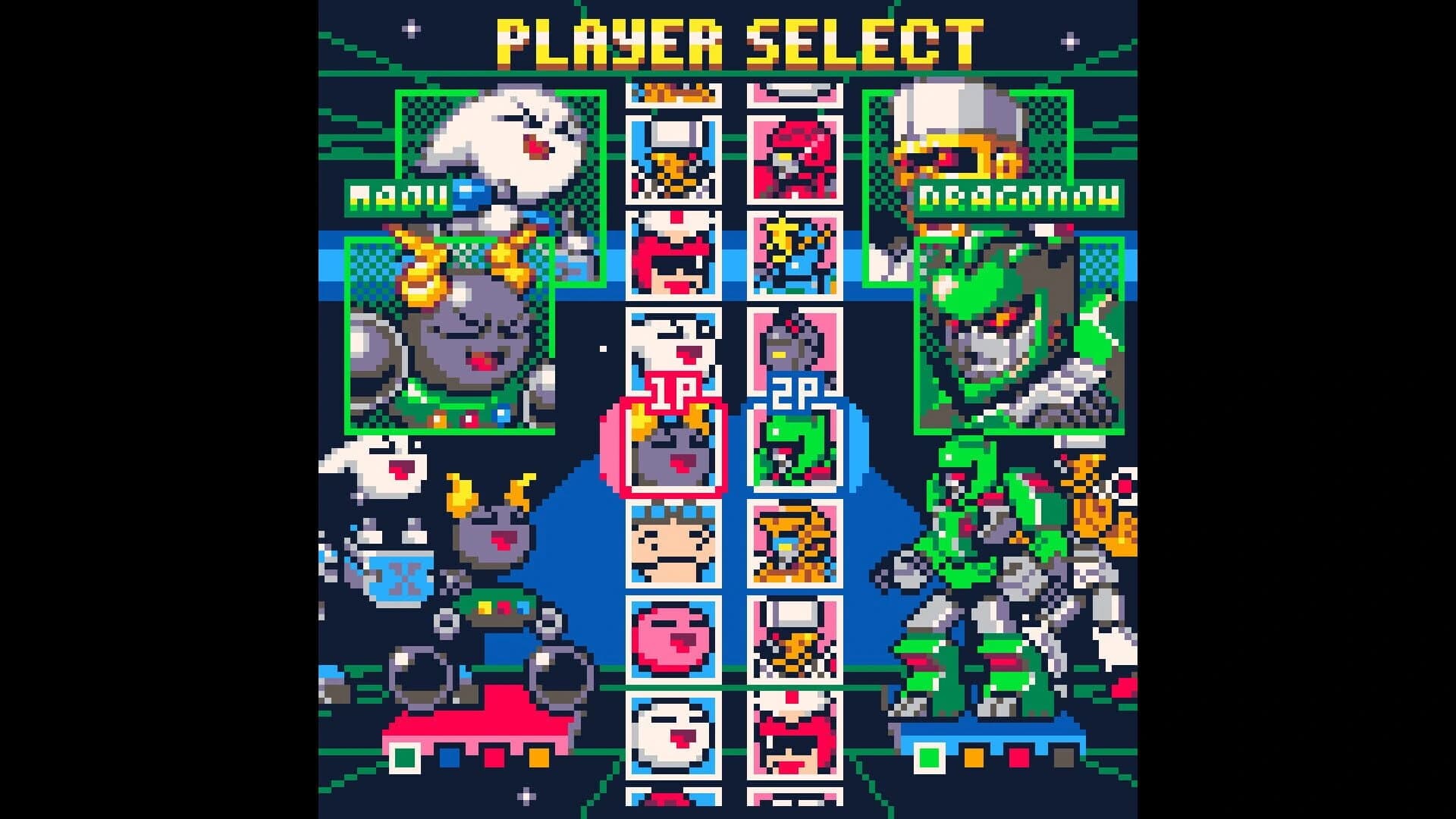 Robo Oh vs. Uchu Mega Fight screenshot 3
