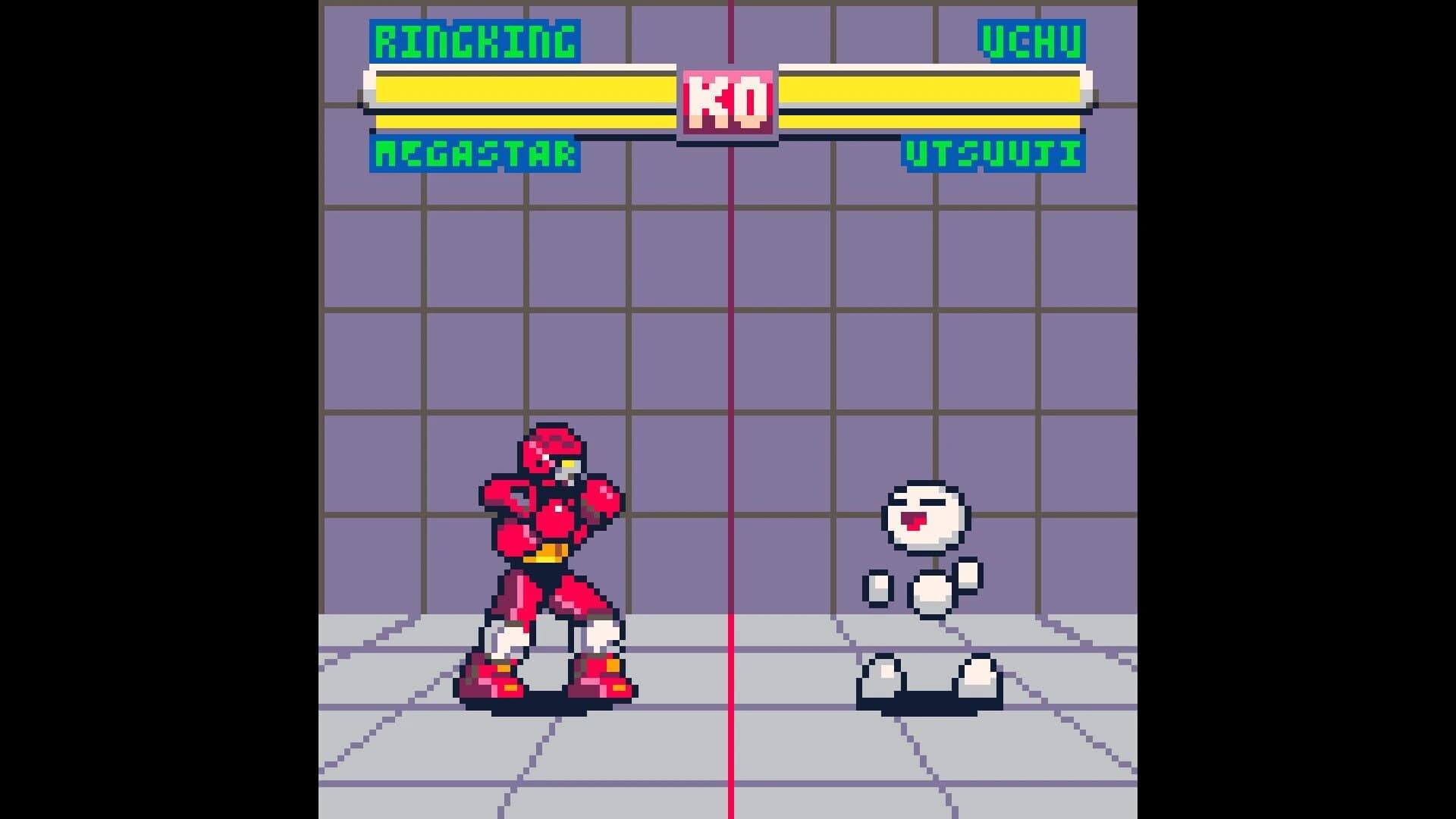 Robo Oh vs. Uchu Mega Fight screenshot 5