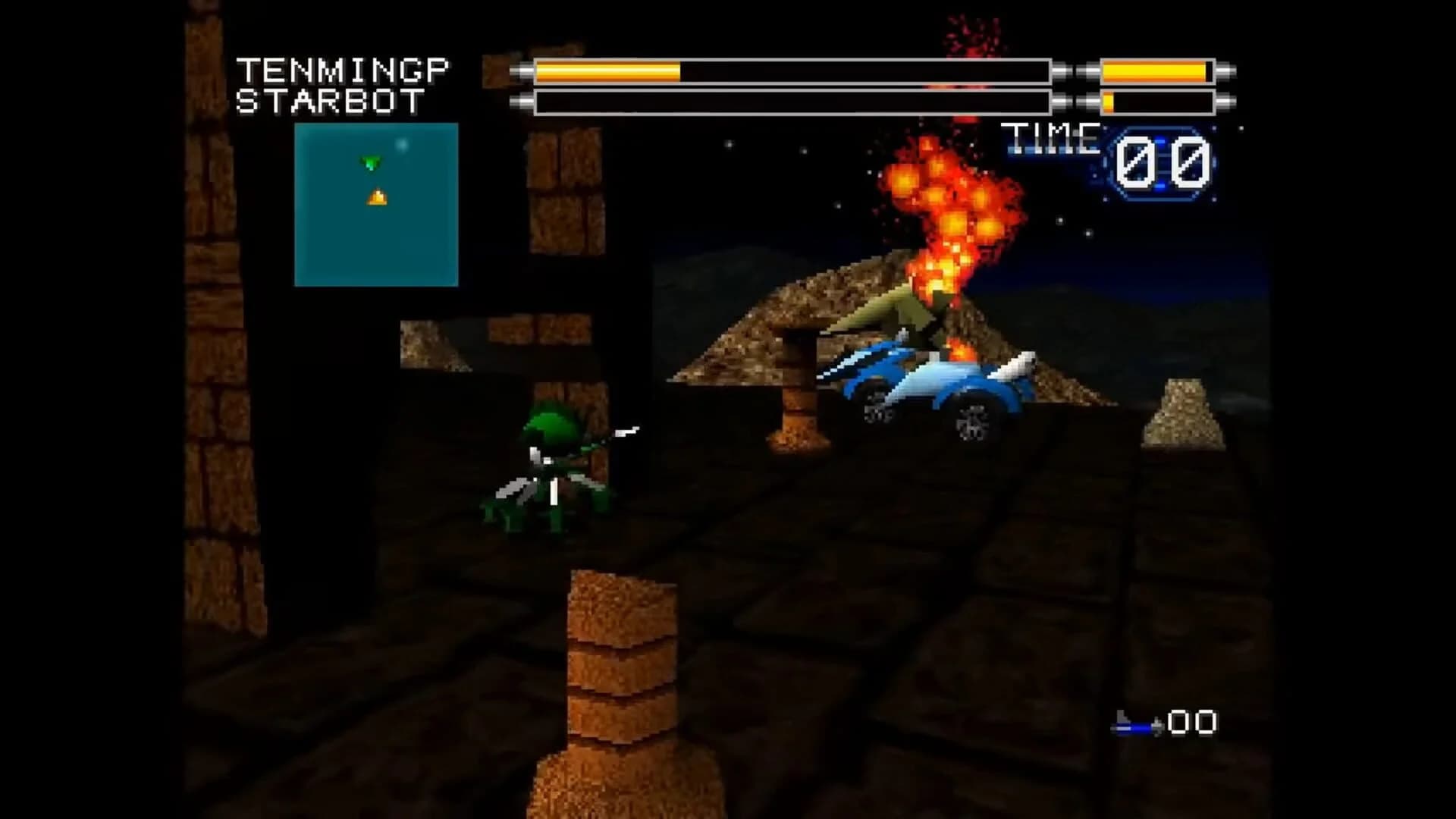 Robo Pit screenshot 1