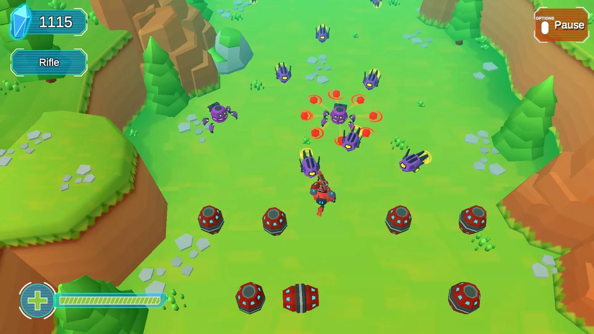 Robo Rangers screenshot 4