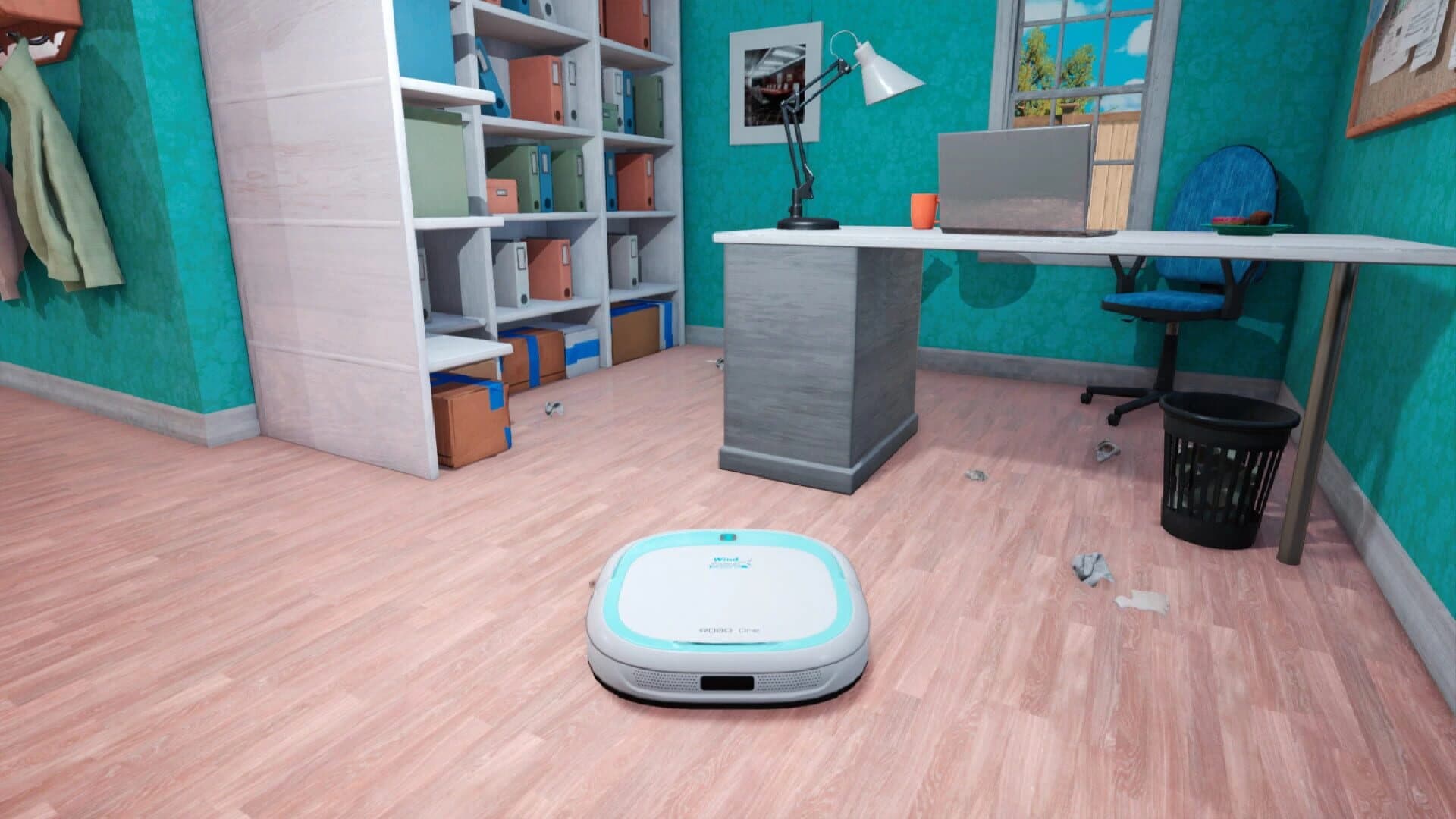 Robo Vacuum Simulator screenshot 5