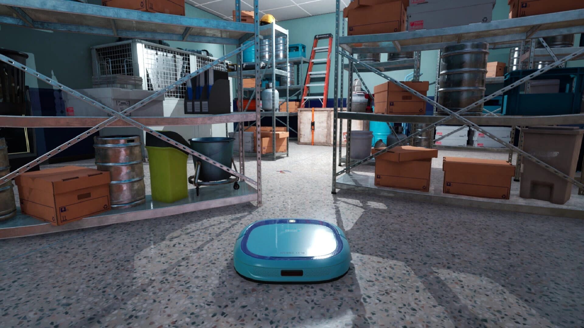 Robo Vacuum Simulator screenshot 3