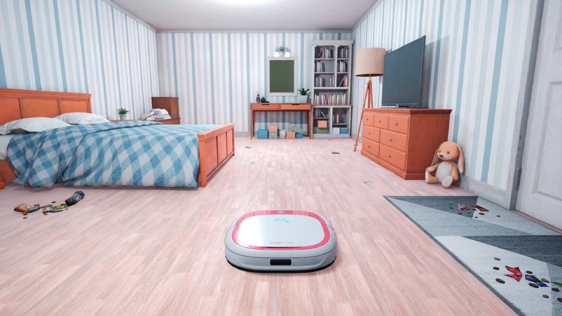 Robo Vacuum Simulator screenshot 4