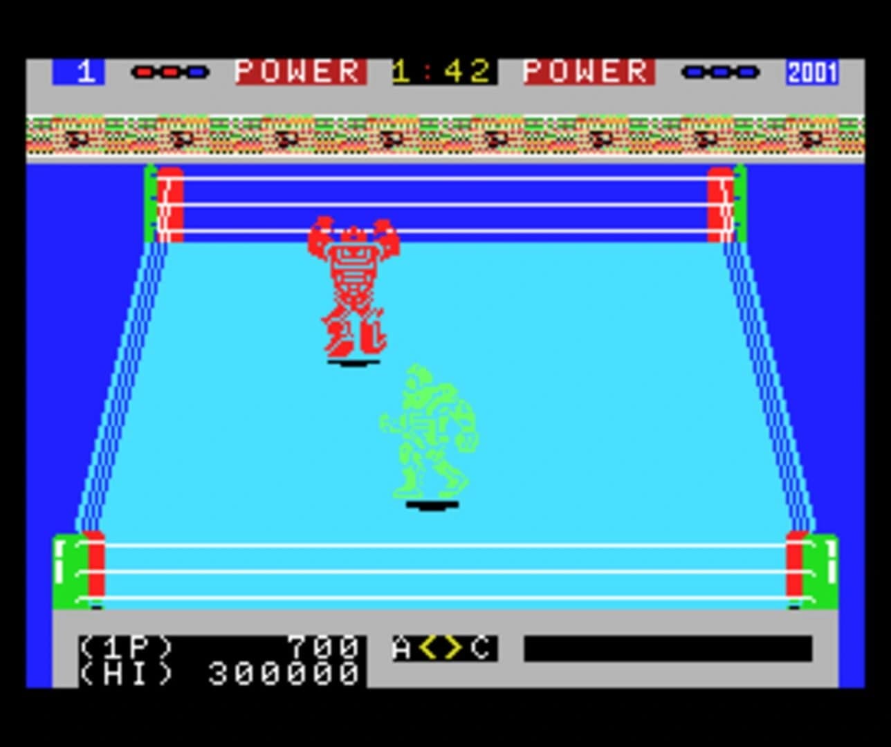 Robo Wrestle 2001 screenshot 5