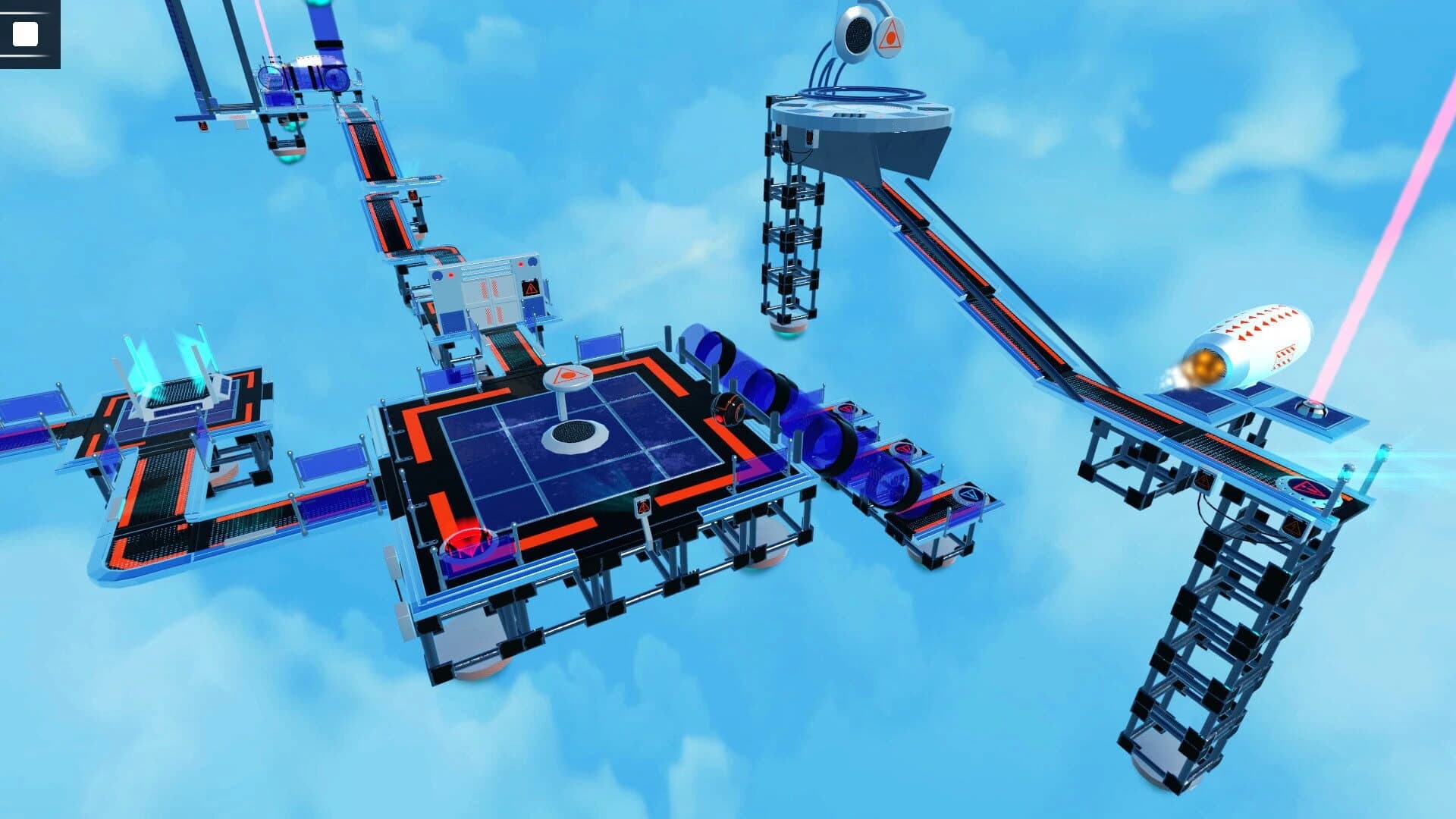 RoboBall screenshot 1