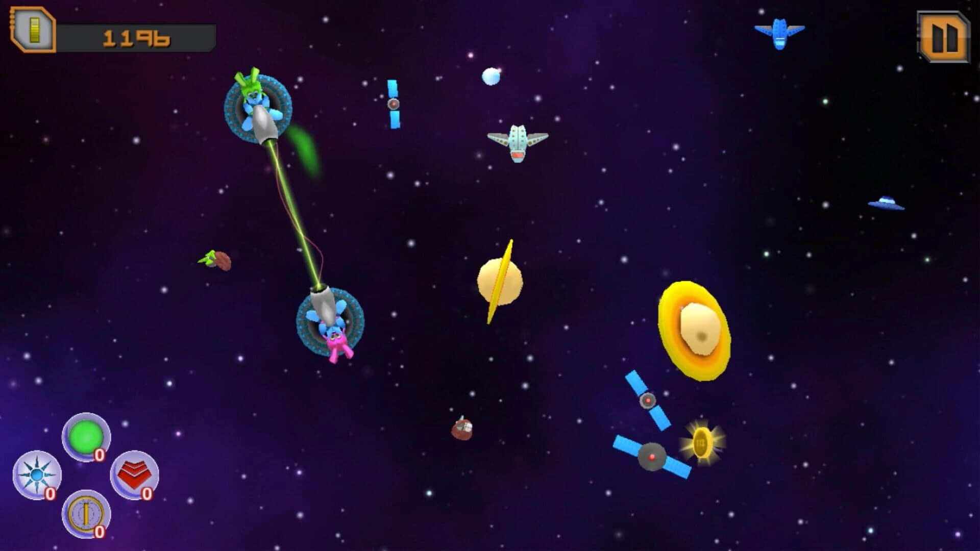 RoboBunnies In Space! screenshot 4