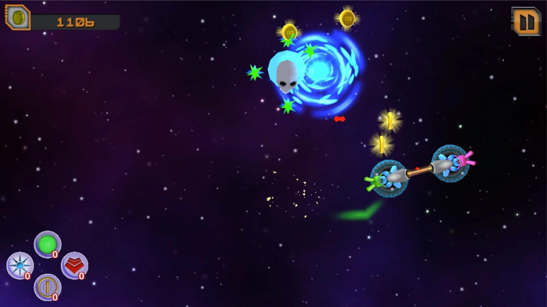 RoboBunnies In Space! screenshot 1