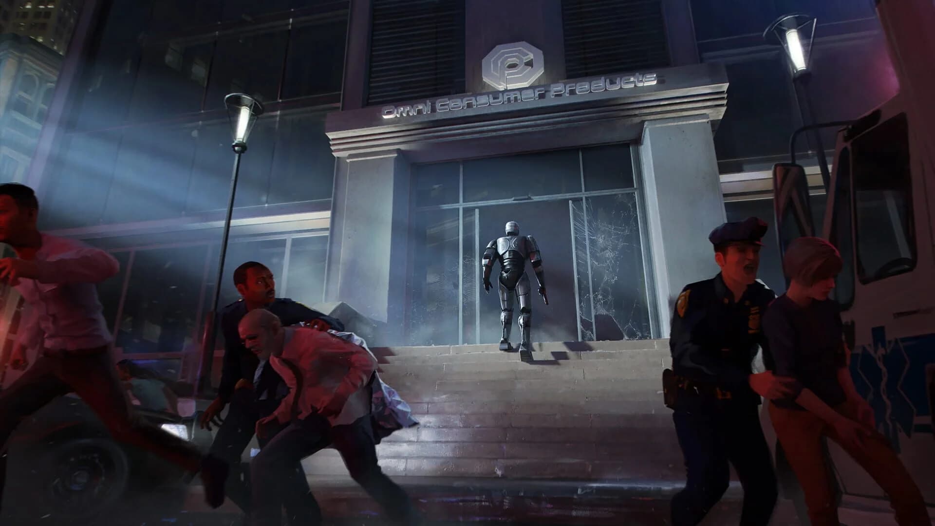 RoboCop: Rogue City screenshot 2