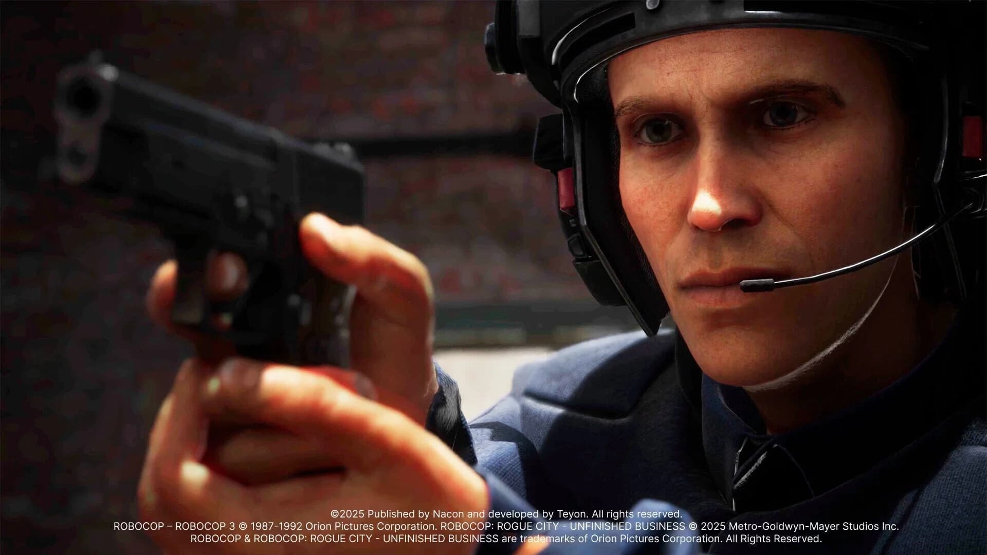 RoboCop: Rogue City - Unfinished Business screenshot 5