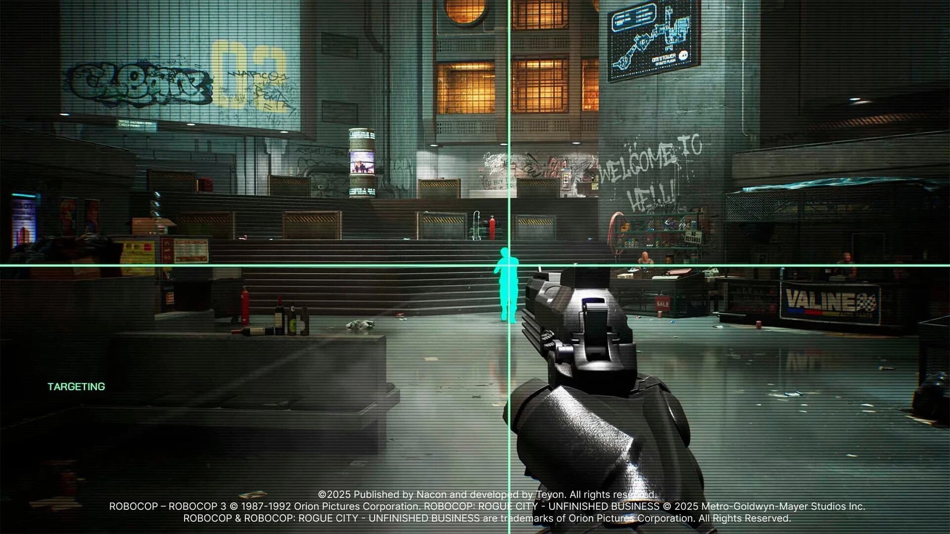 RoboCop: Rogue City - Unfinished Business screenshot 2