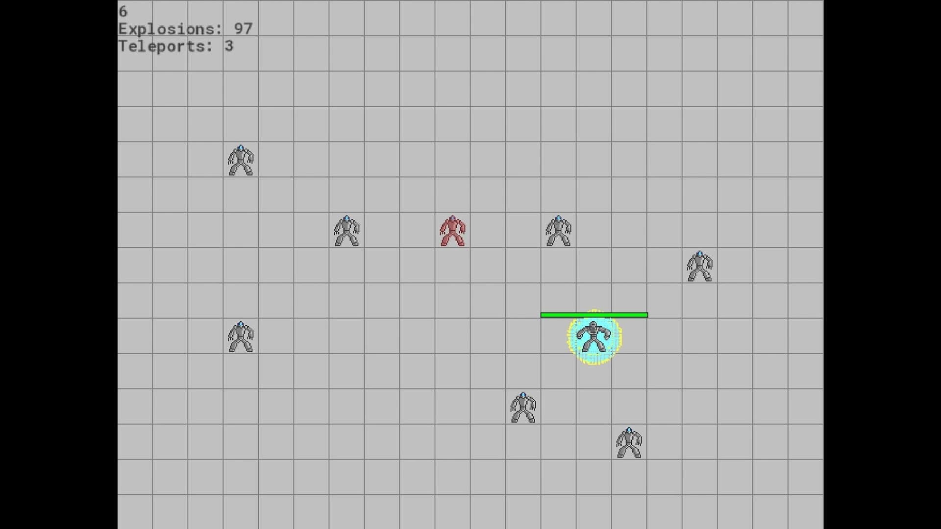 Robocrush screenshot 3