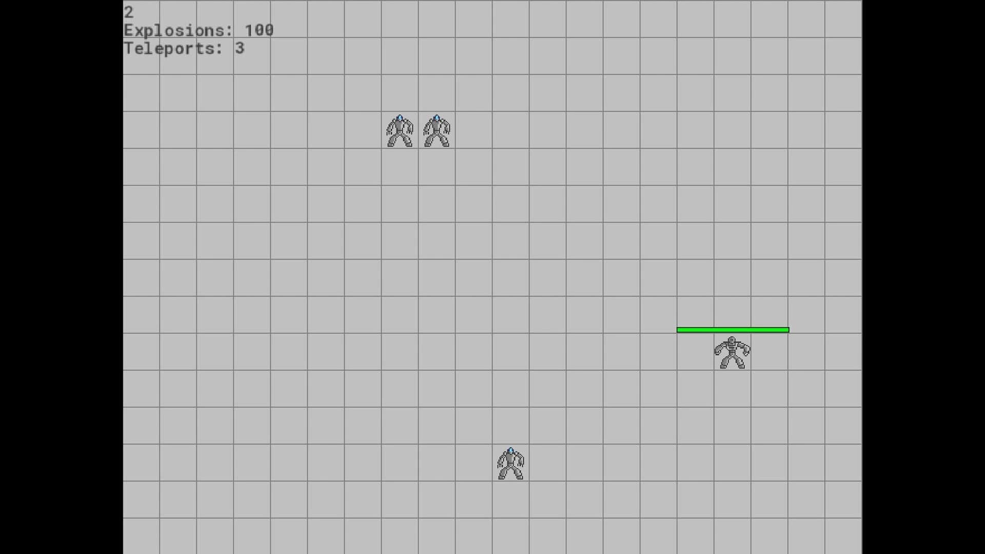 Robocrush screenshot 2