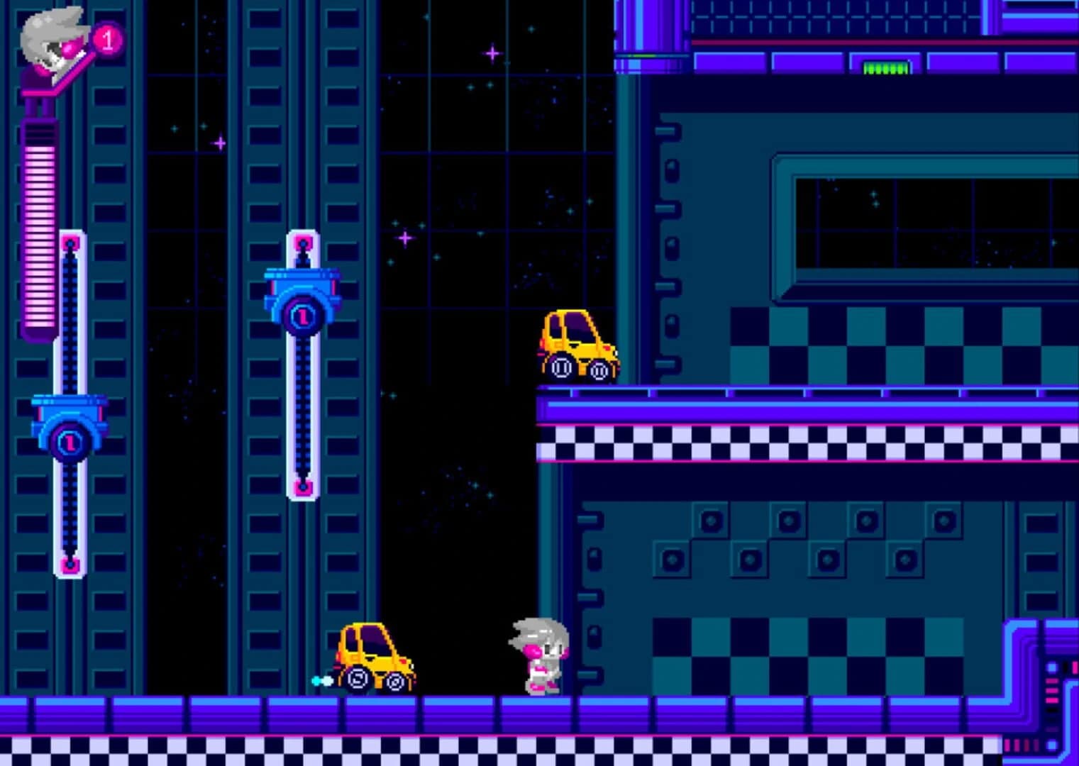 RoboGal: Gaga Delta Lady screenshot 2