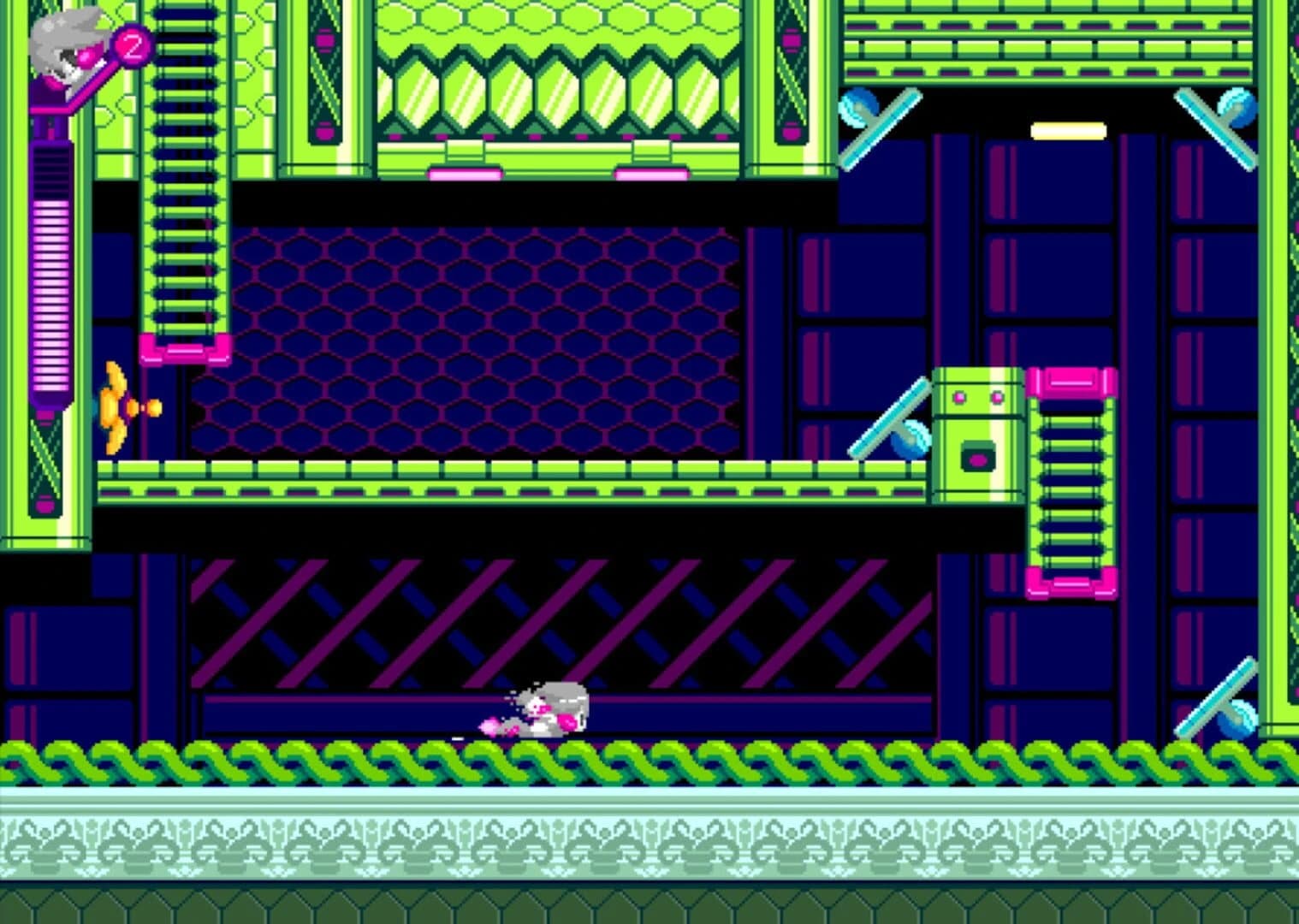 RoboGal: Gaga Delta Lady screenshot 5