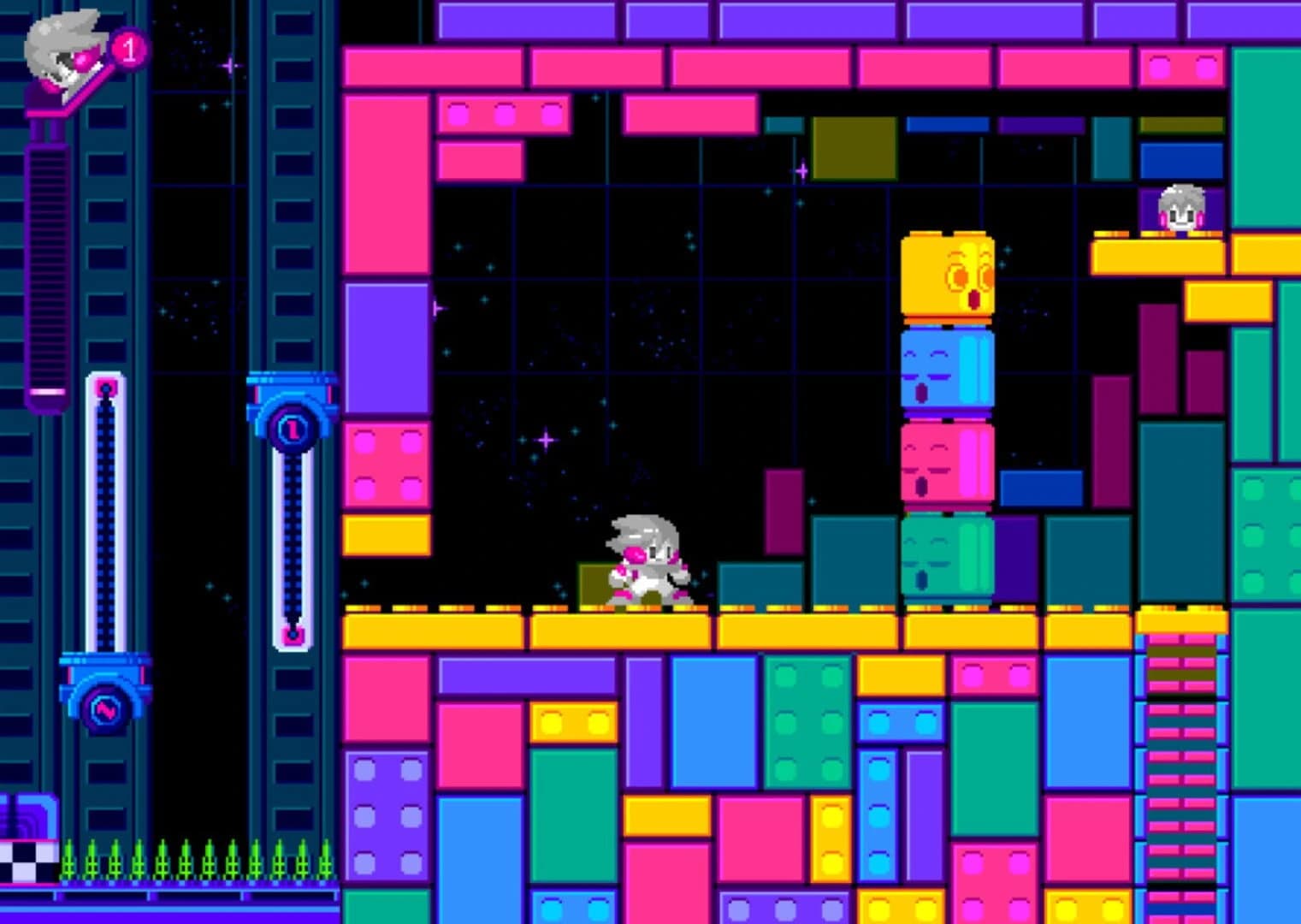 RoboGal: Gaga Delta Lady screenshot 3