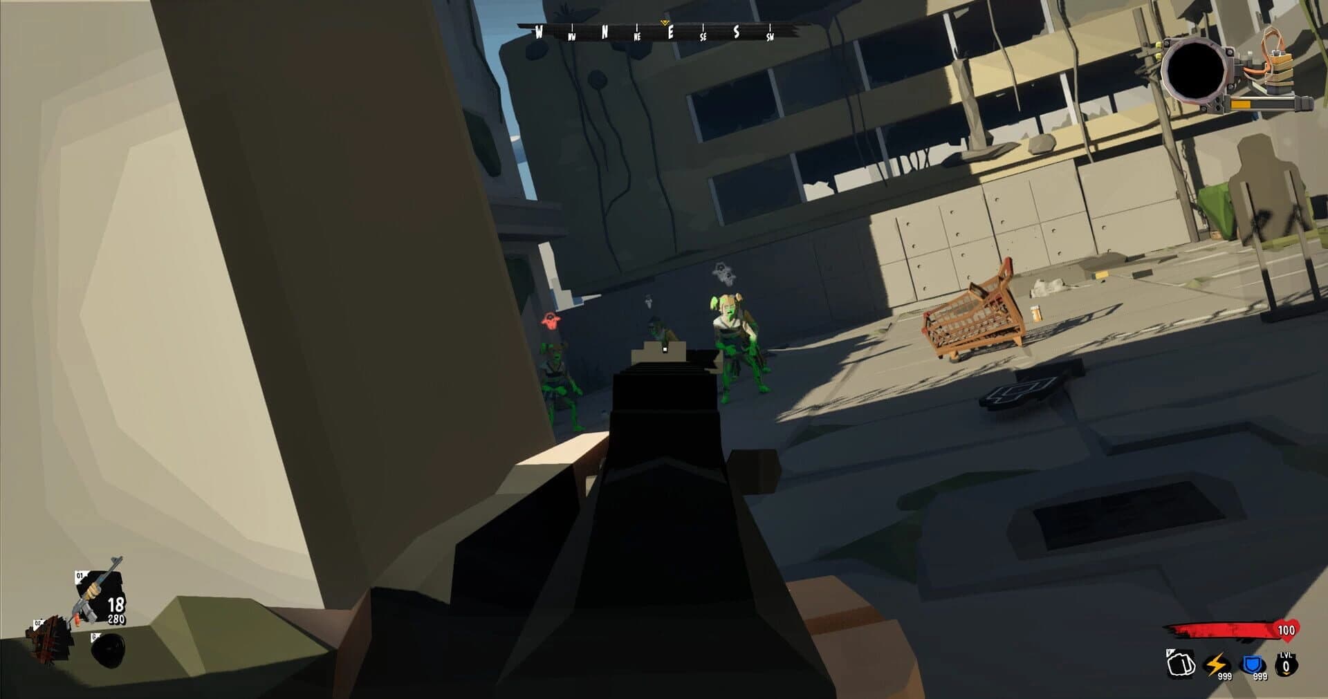Robolucion: The Sandwich Conspiracy screenshot 2