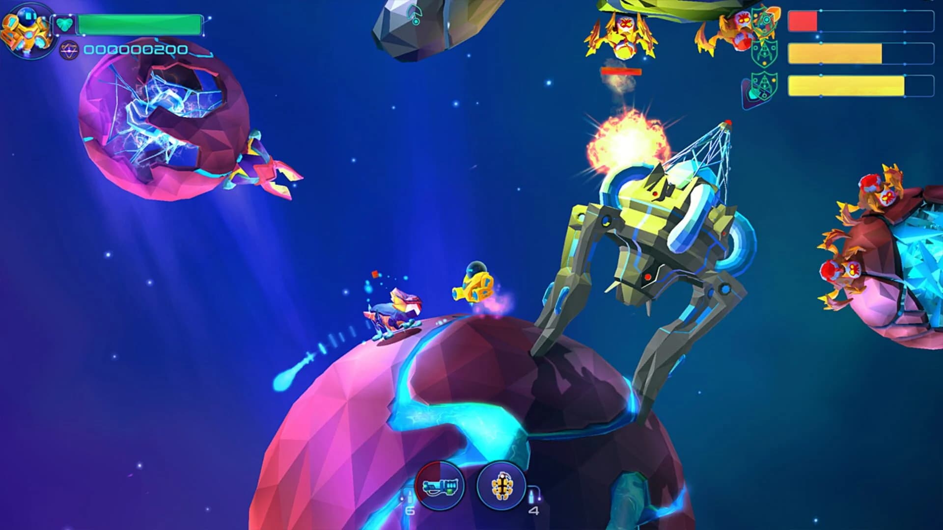 Robonauts screenshot 2