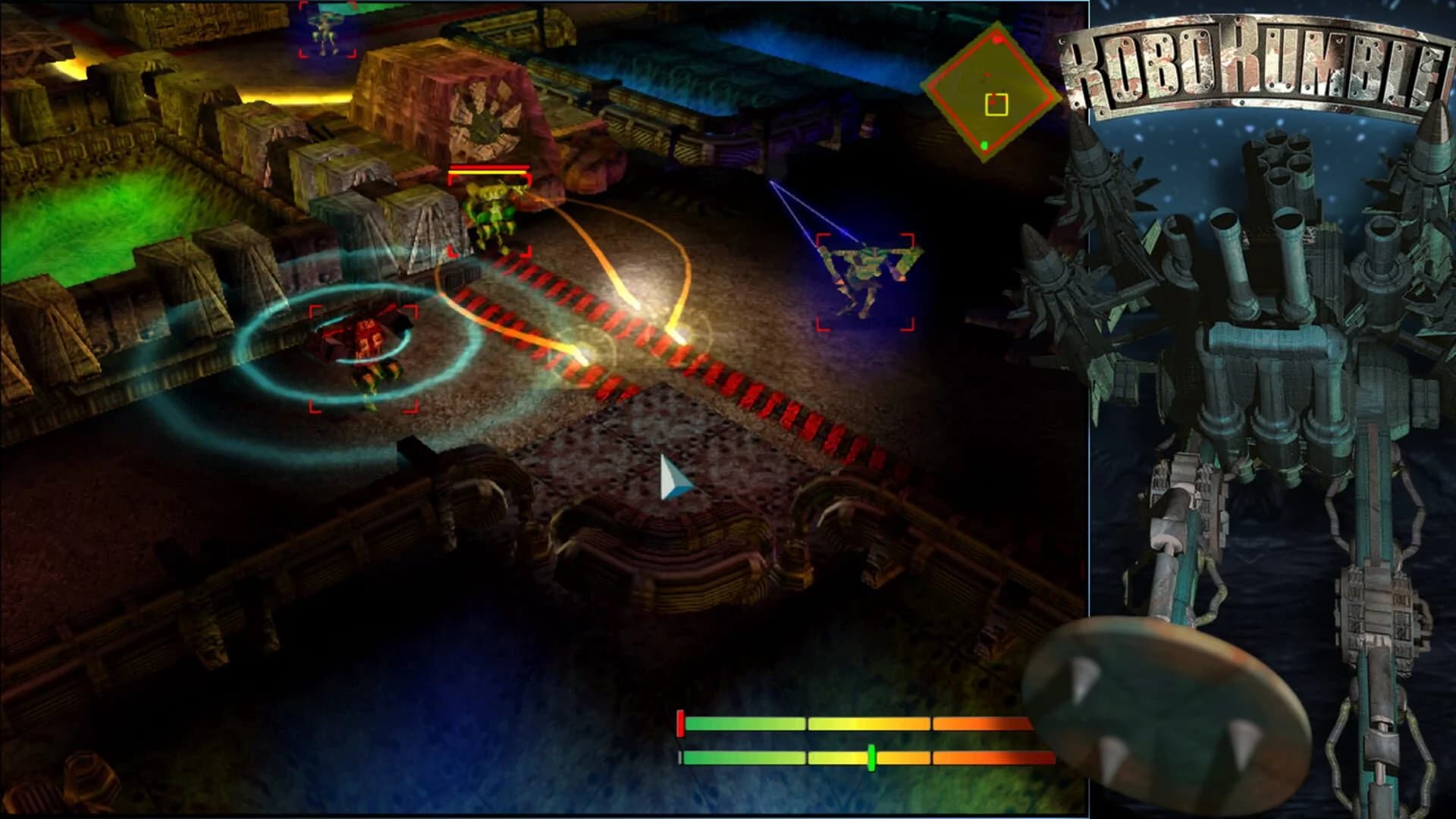 RoBoRumble screenshot 3