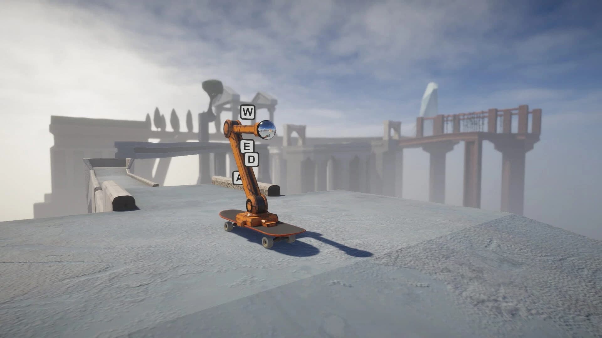 RoboSkate screenshot 4
