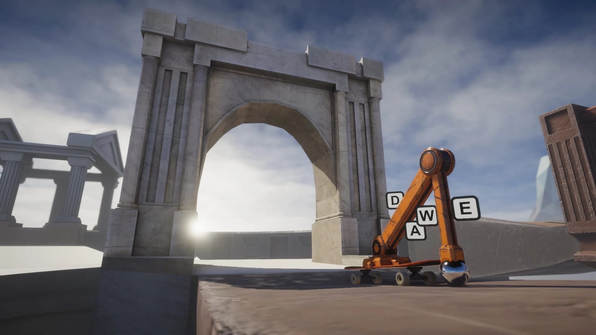 RoboSkate screenshot 2