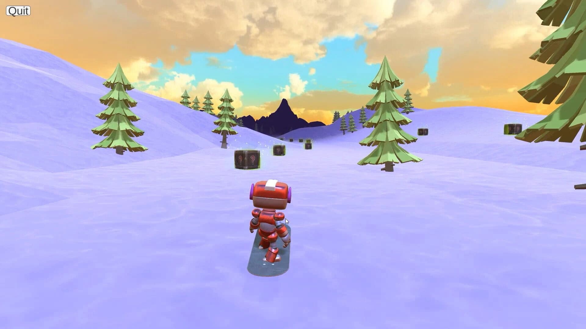 Robosnow screenshot 3