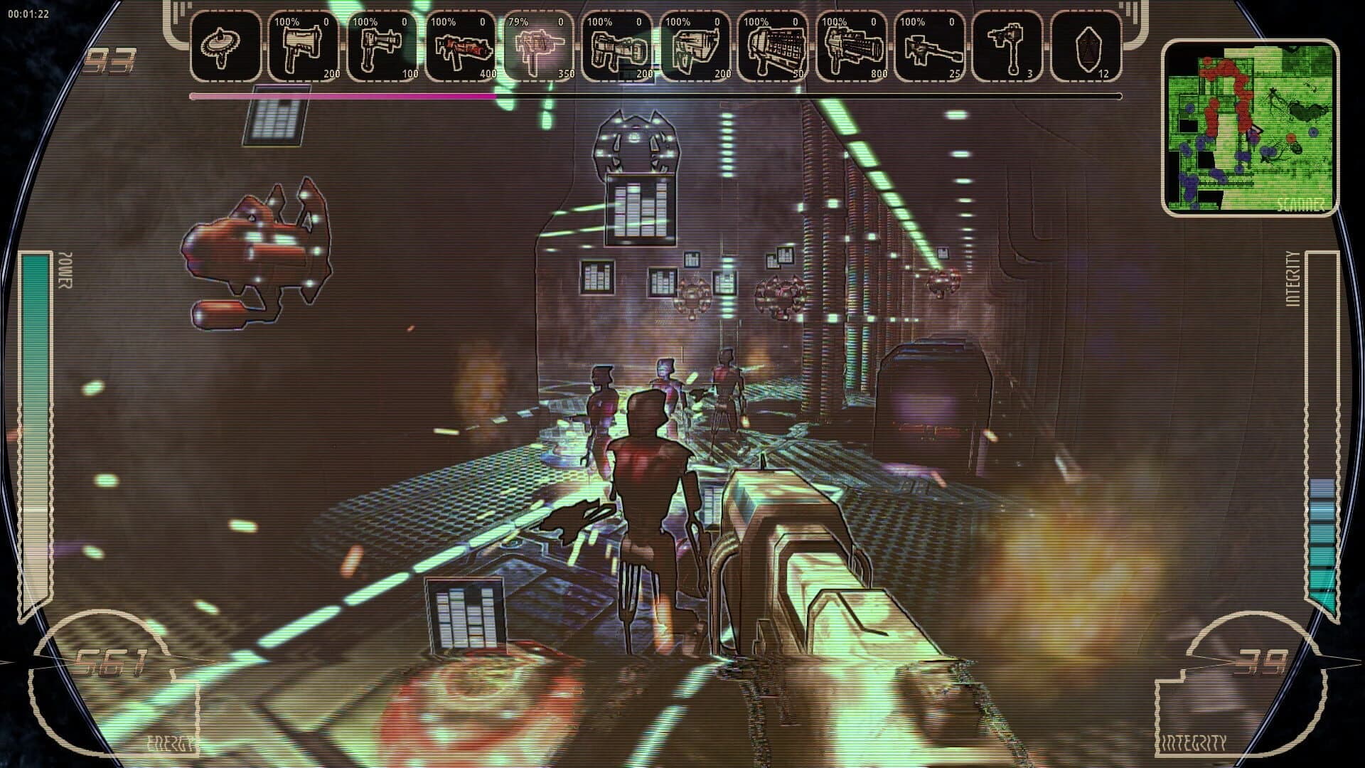 Robosoul: From the Depths of Pax-Animi screenshot 5