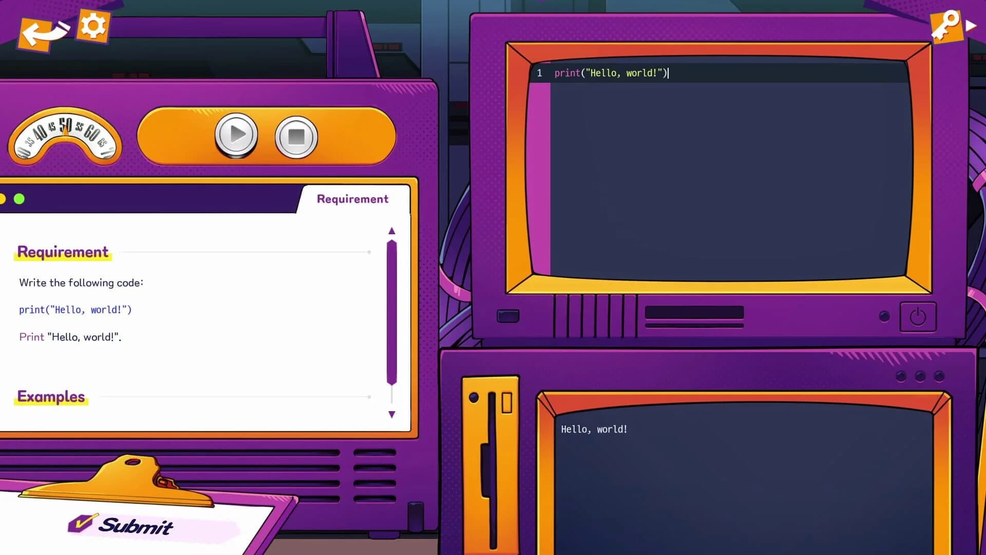 Robospital screenshot 2