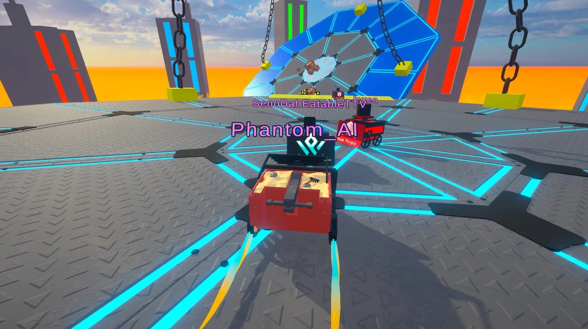 RoboSquare screenshot 3