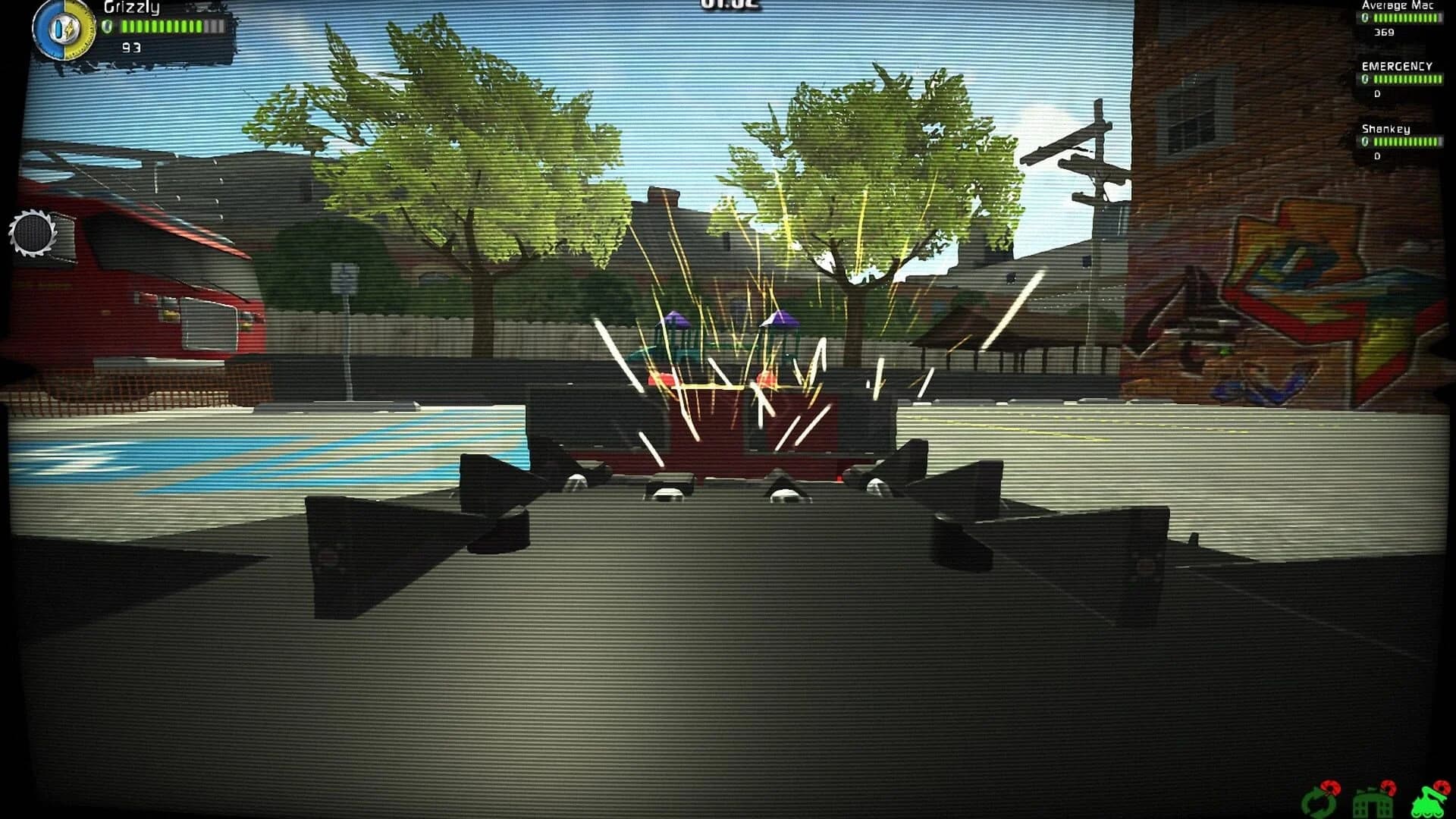 Robot Arena III screenshot 2