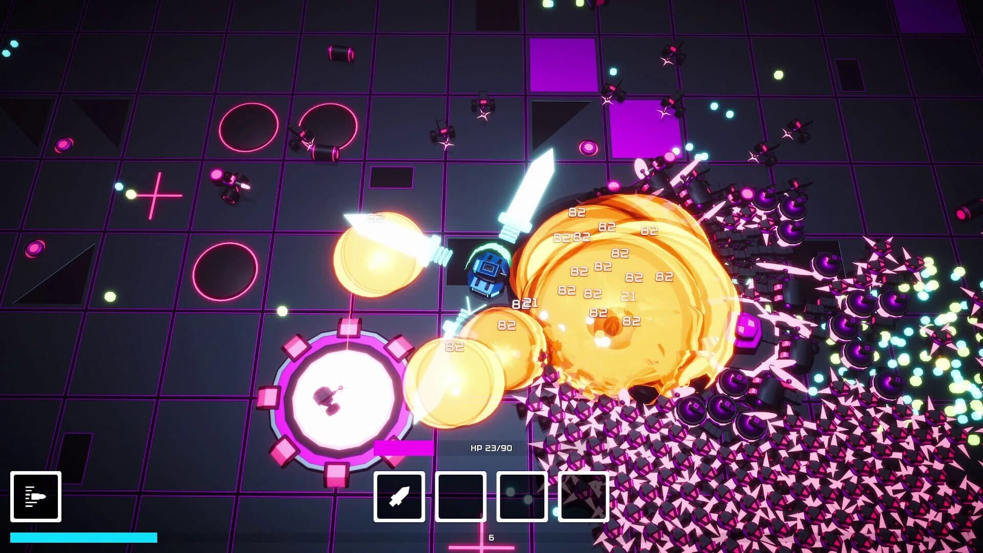 Robot Arena Survivors screenshot 1