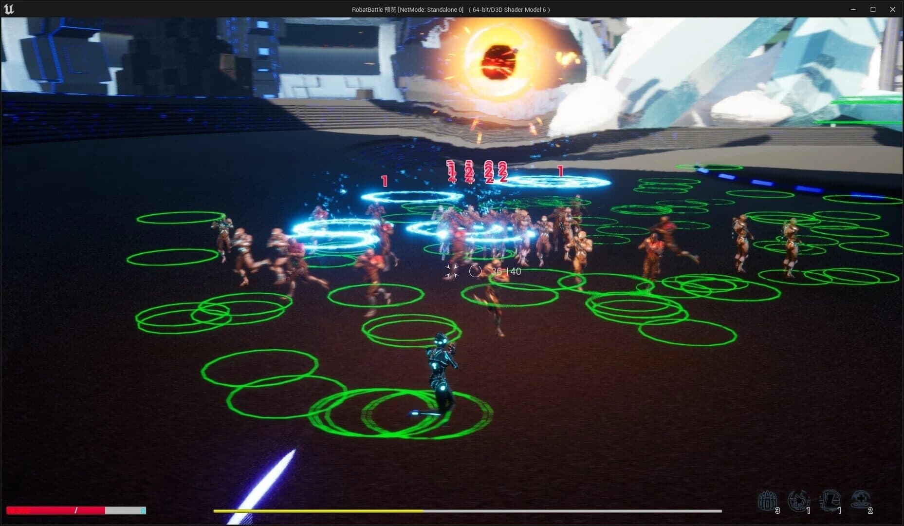 Robot Battle screenshot 3