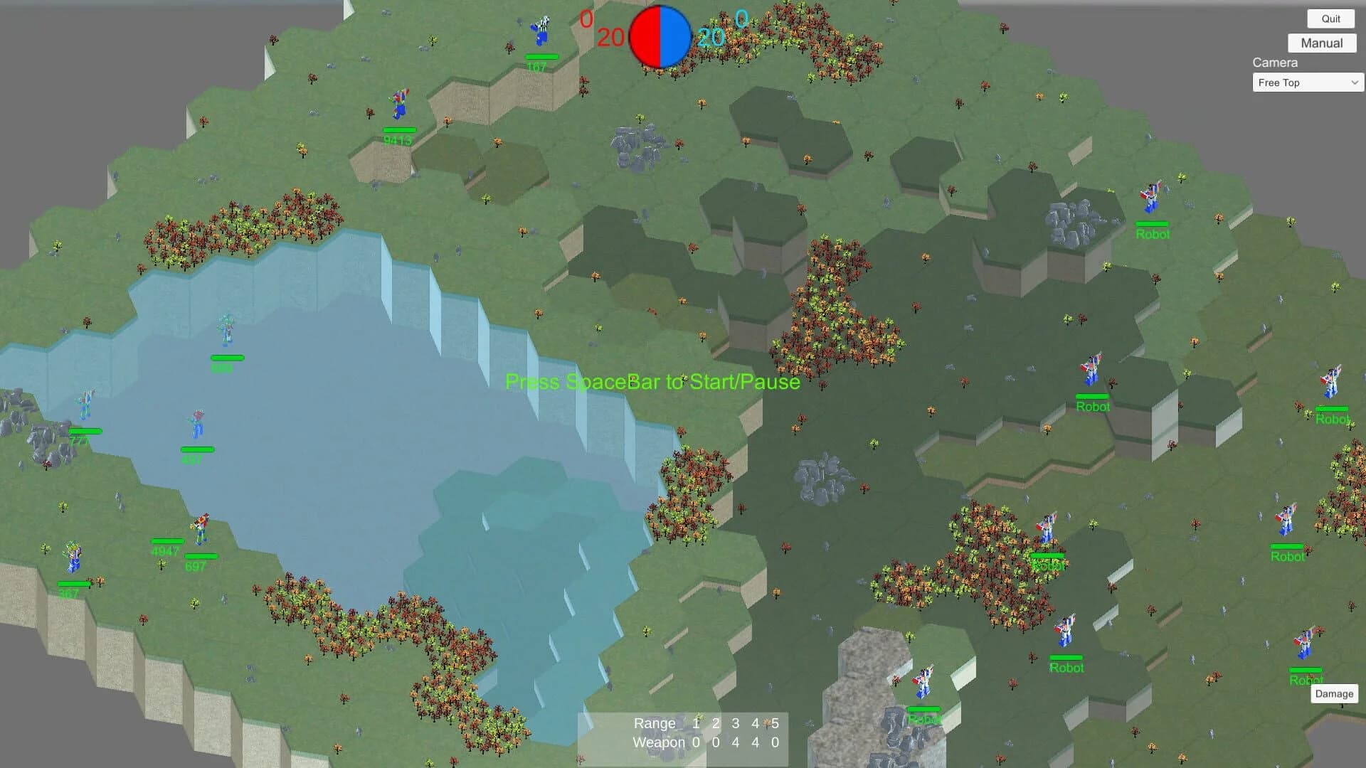 Robot Builder War screenshot 3