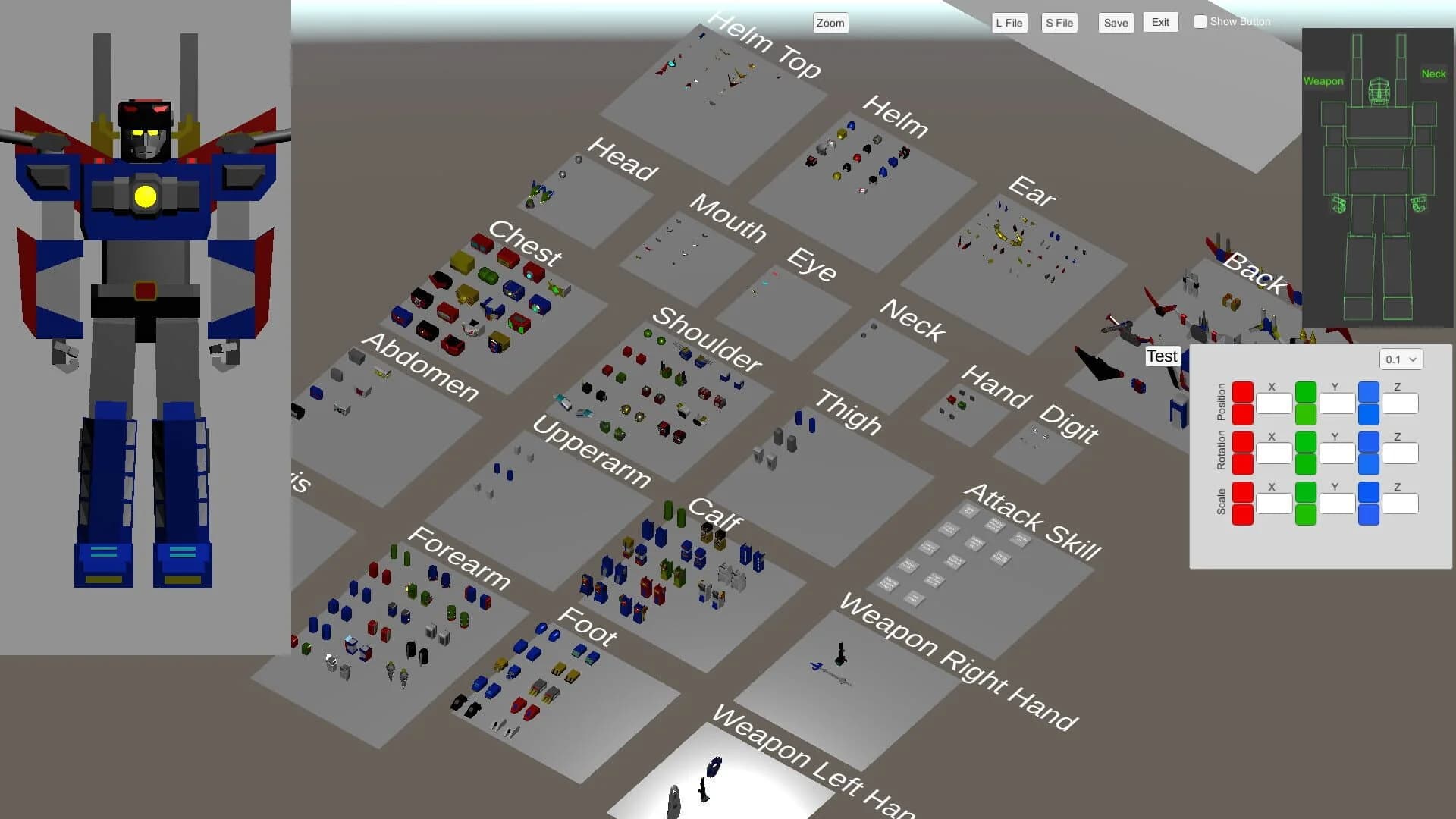 Robot Builder War screenshot 5