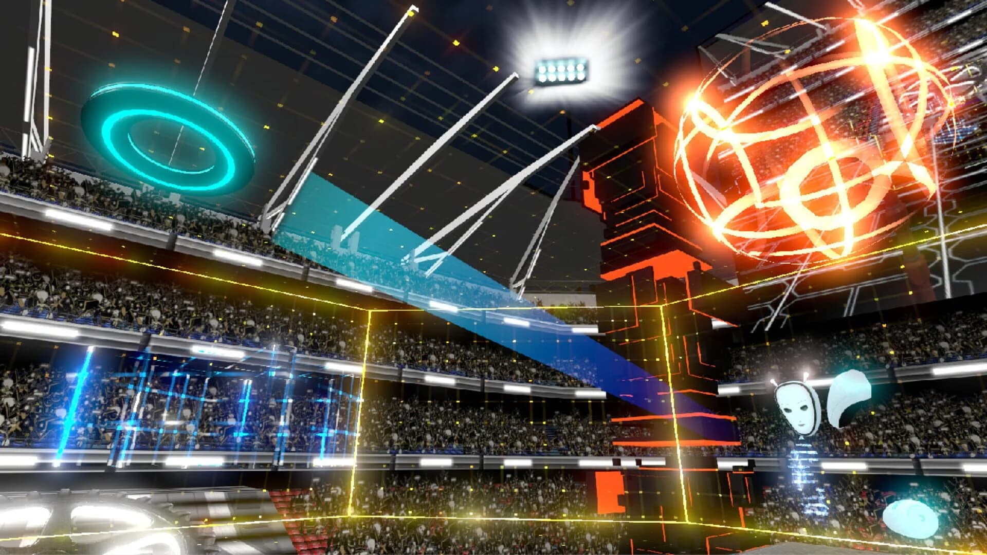 Robot City Stadium screenshot 2