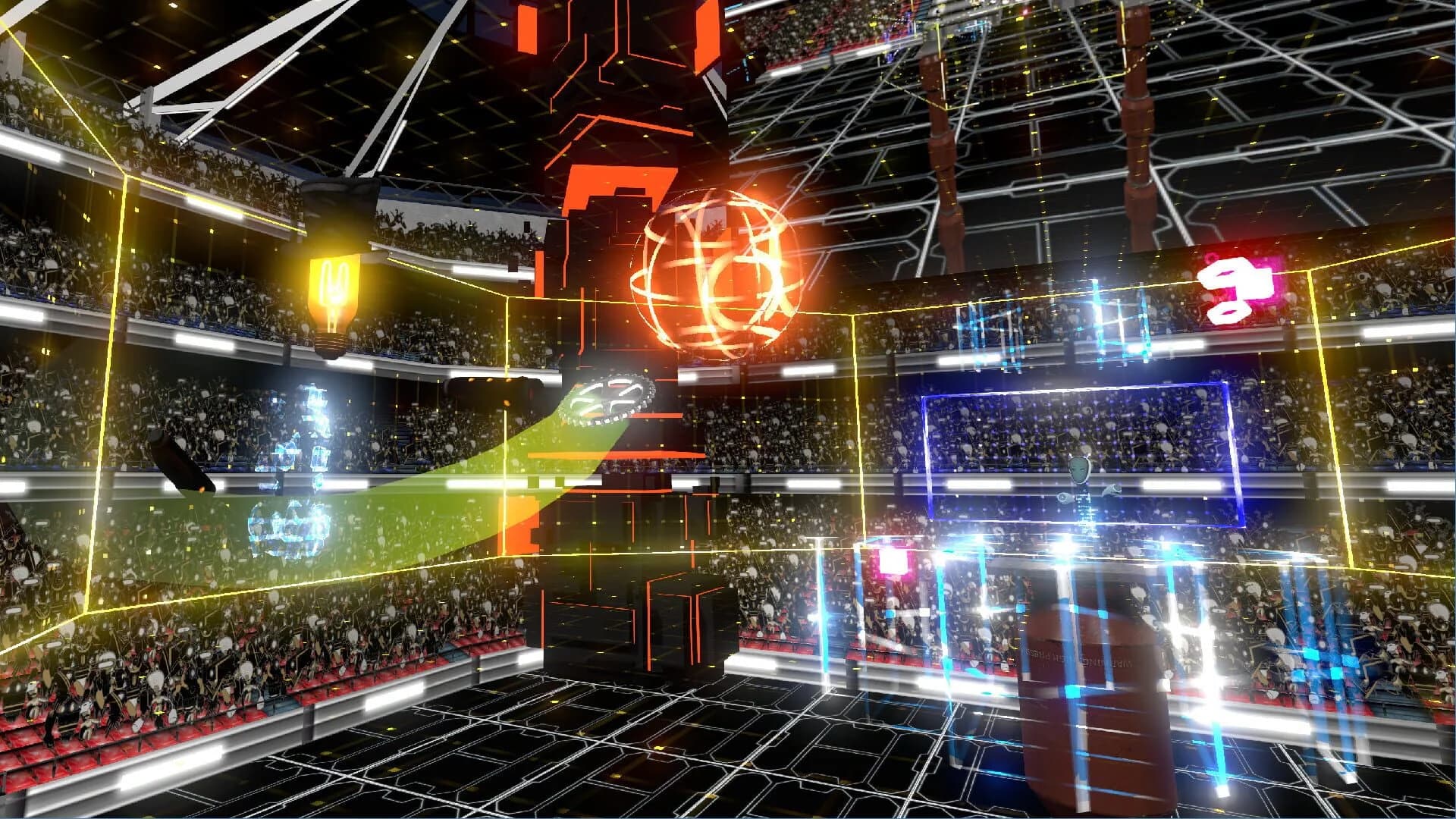 Robot City Stadium screenshot 4