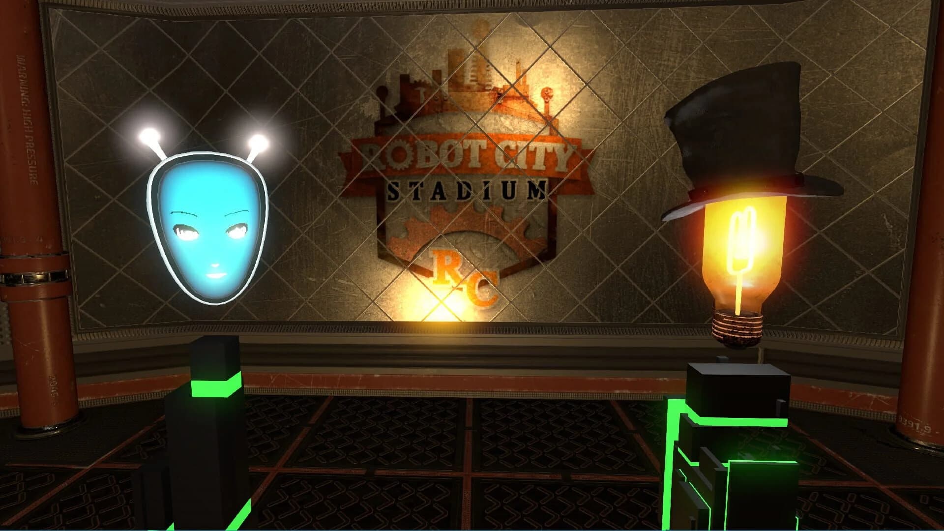 Robot City Stadium screenshot 1