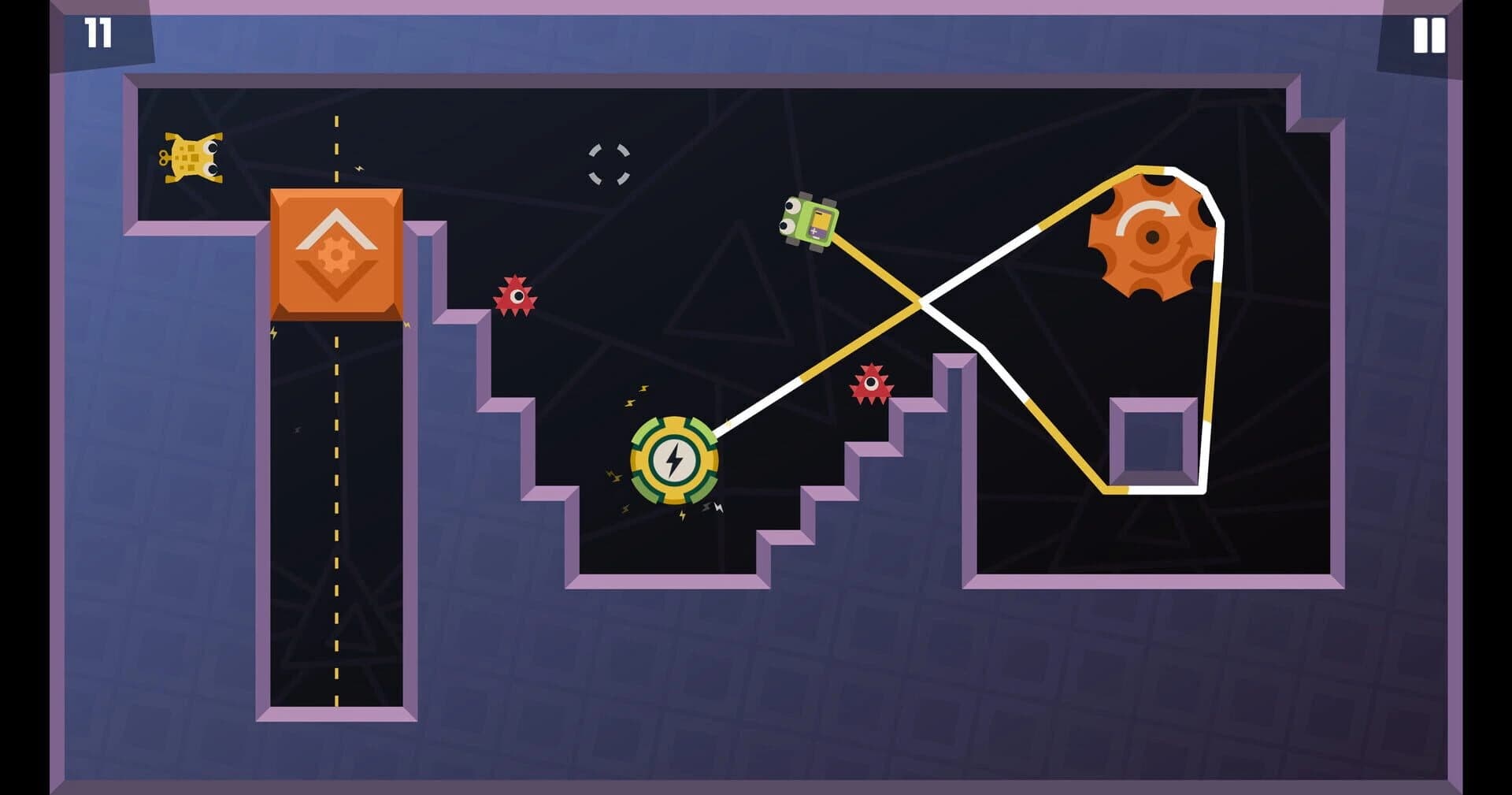 Robot Detour screenshot 2
