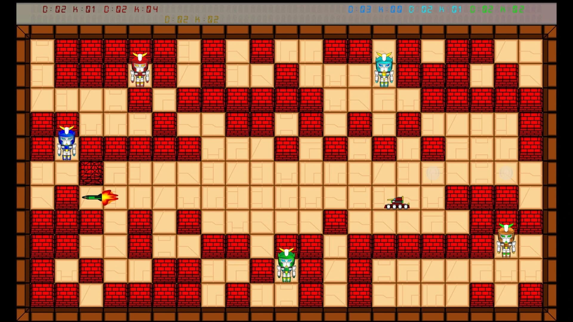 Robot Fight screenshot 4