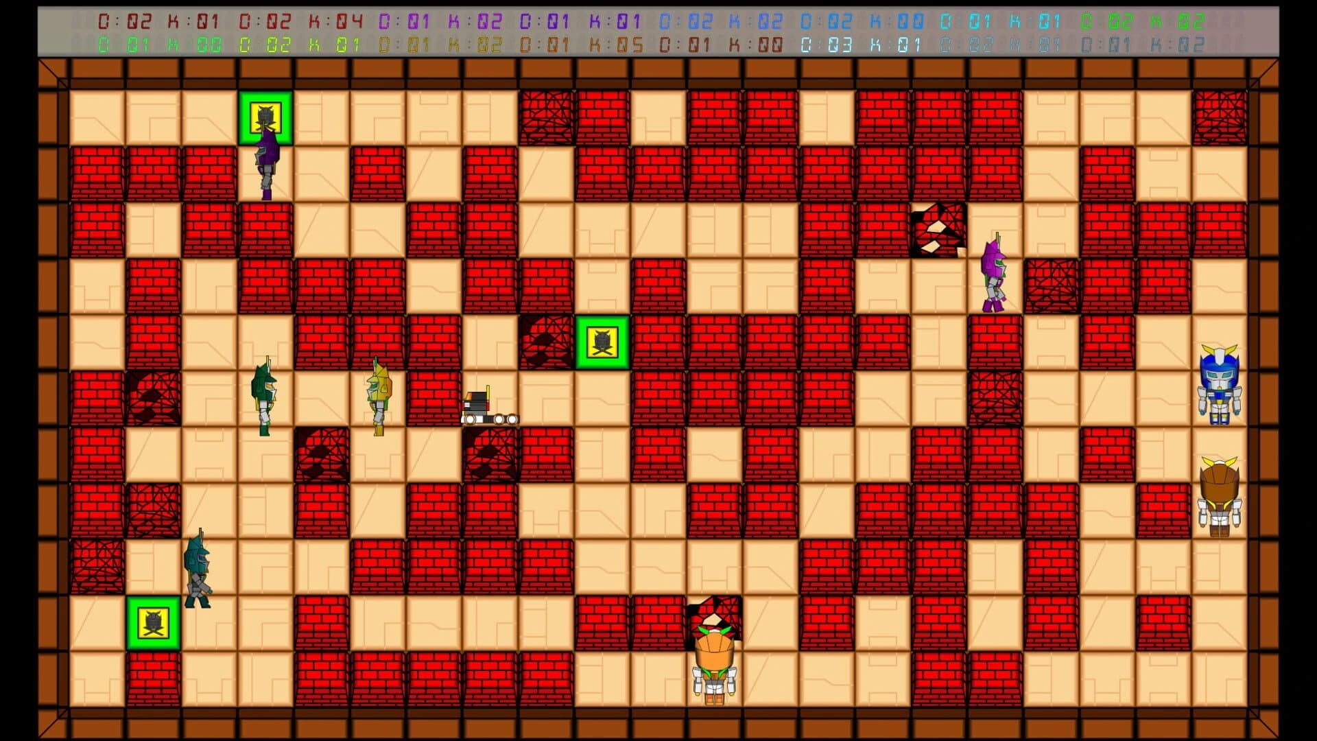 Robot Fight screenshot 2