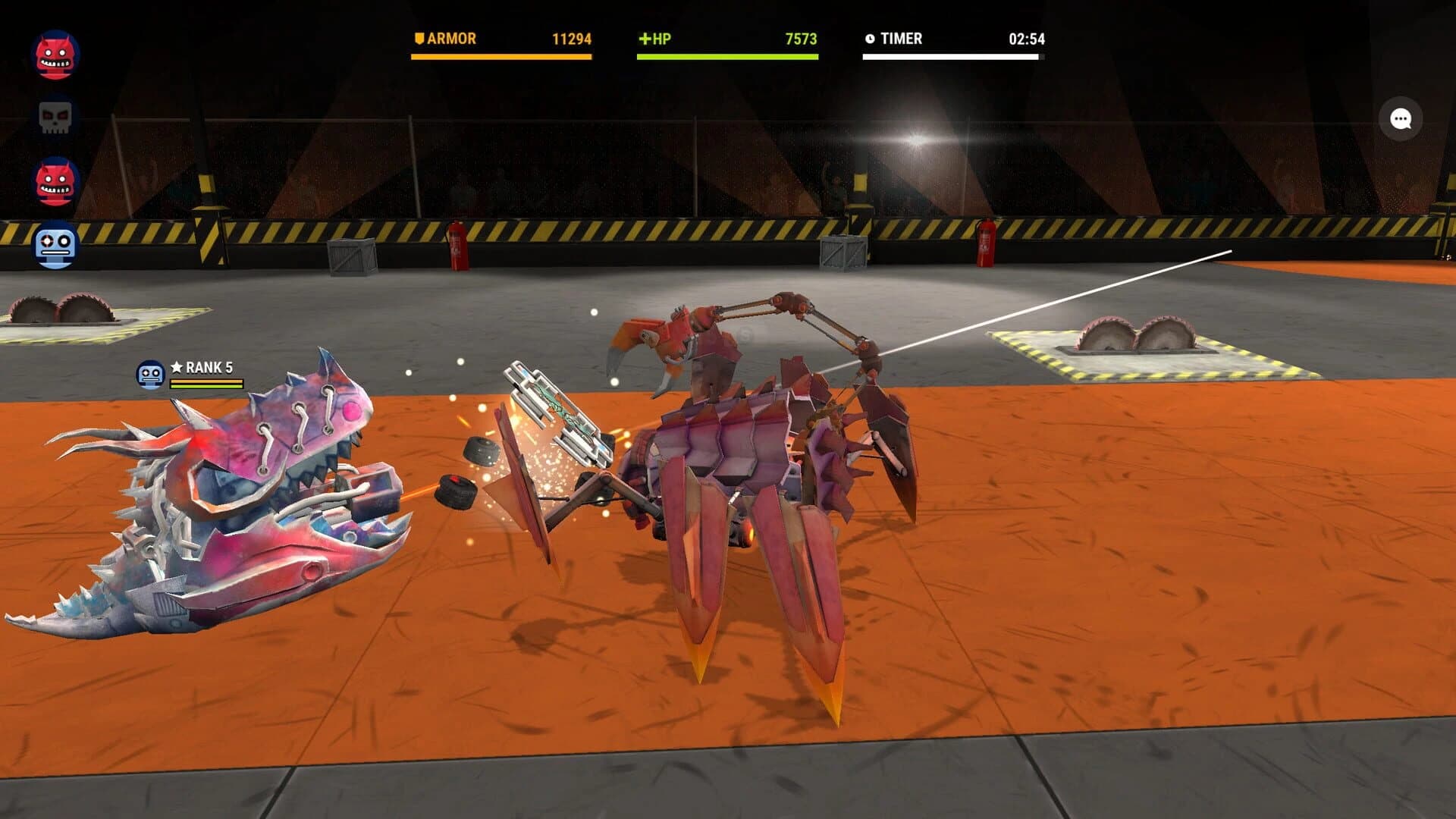 Robot Fighting screenshot 1