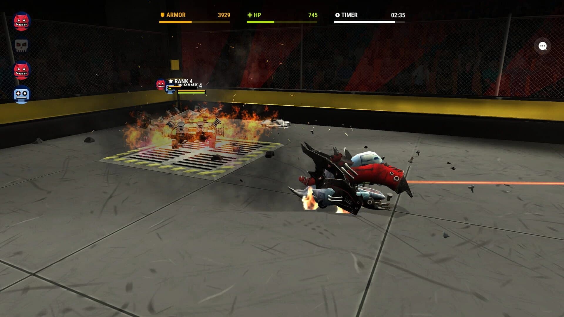 Robot Fighting screenshot 4