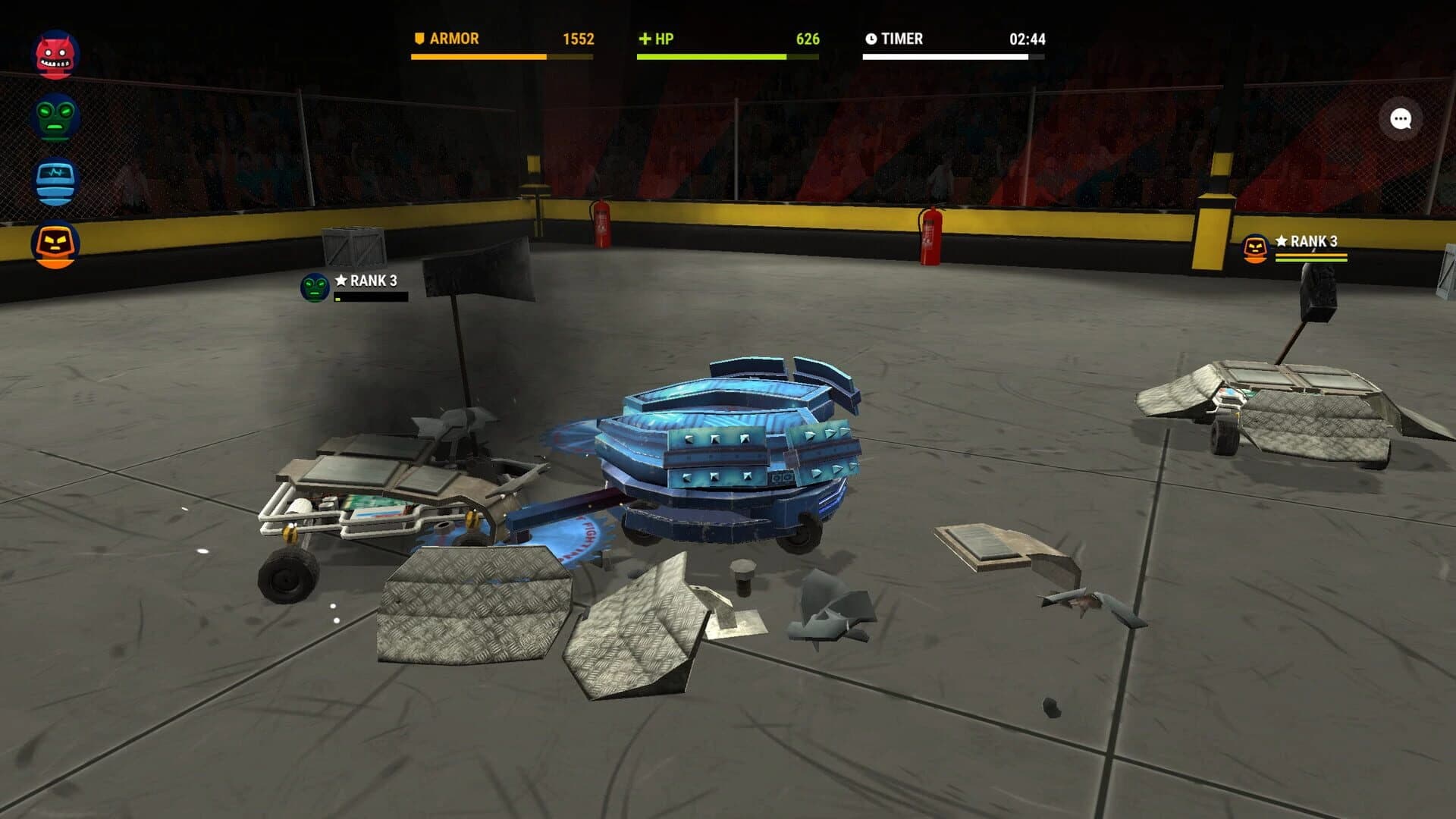 Robot Fighting screenshot 3