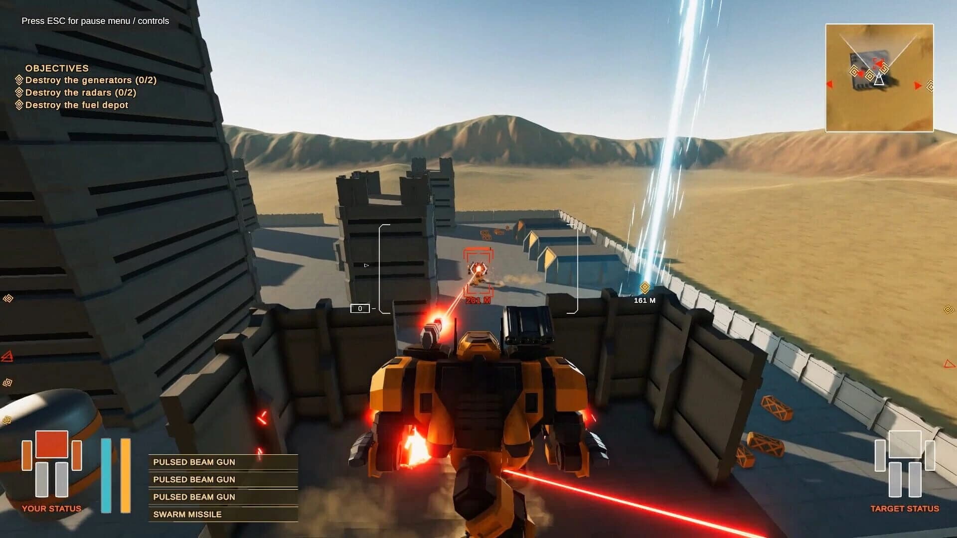 Robot Fury: Mech Combat Simulator screenshot 3