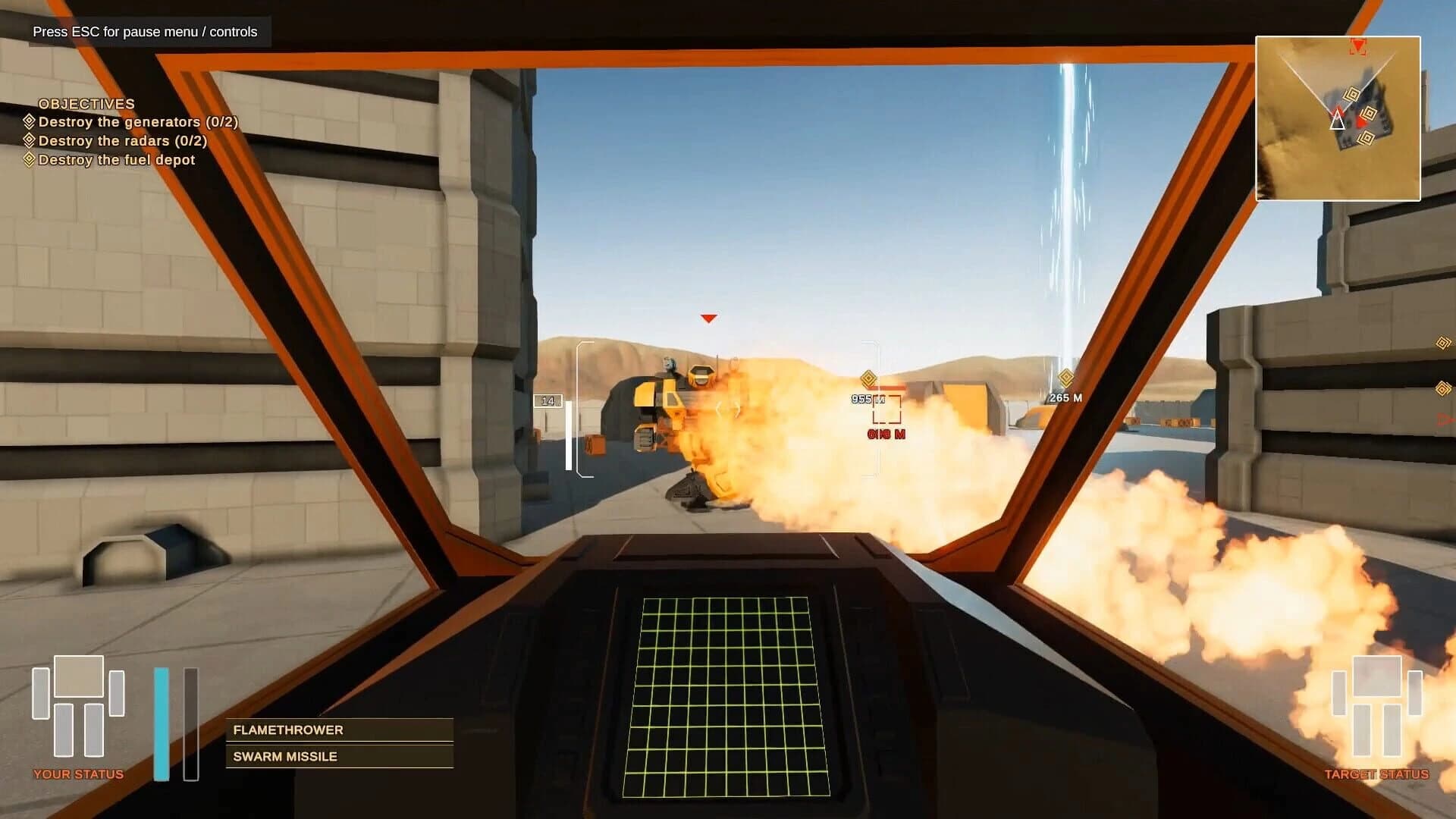 Robot Fury: Mech Combat Simulator screenshot 4