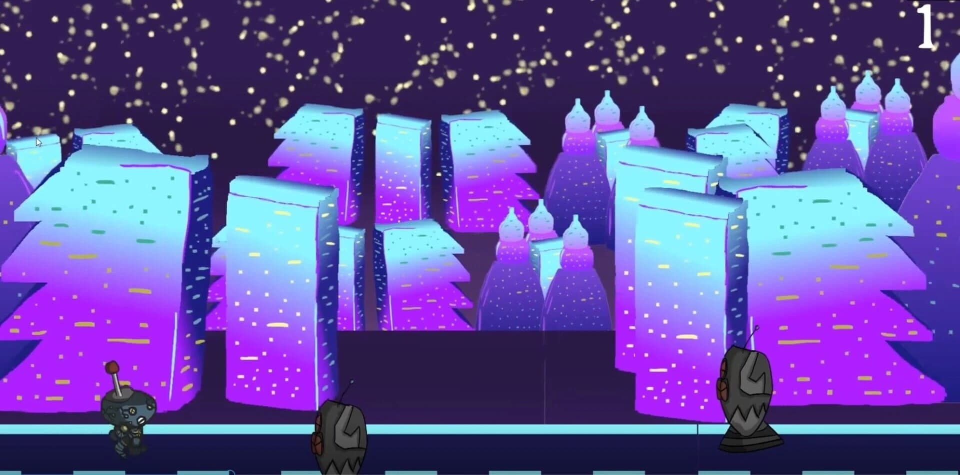 Robot Invasion screenshot 5